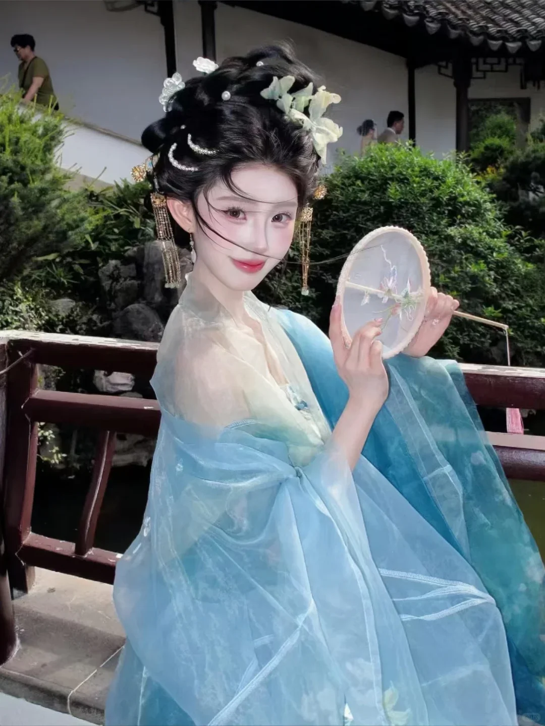 是你心目中的清冷风女主吗？