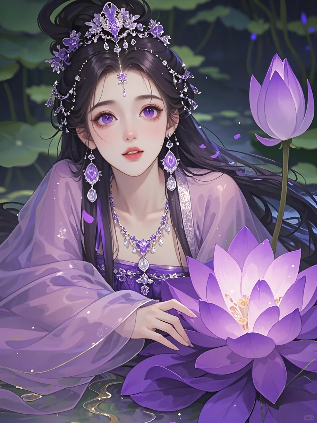 国风｜紫萱