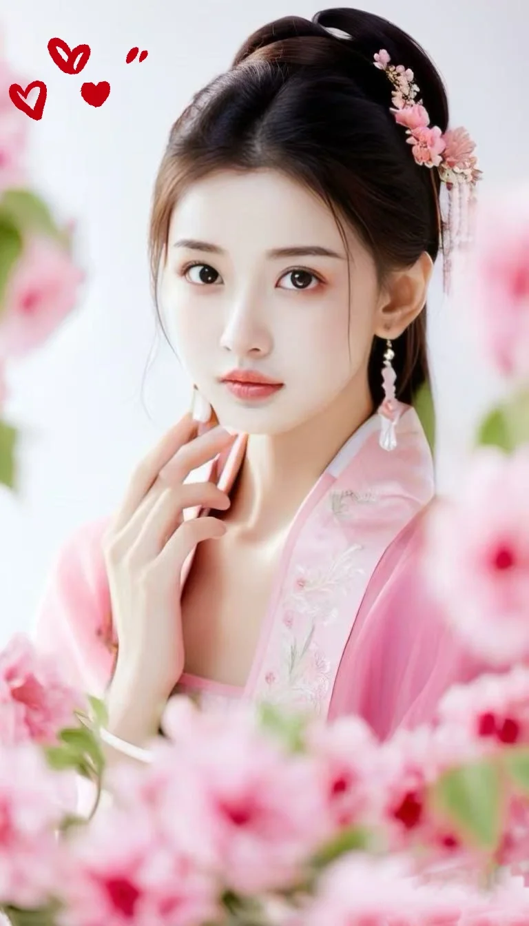 恰逢惊鸿仙子降临人间，她来了！