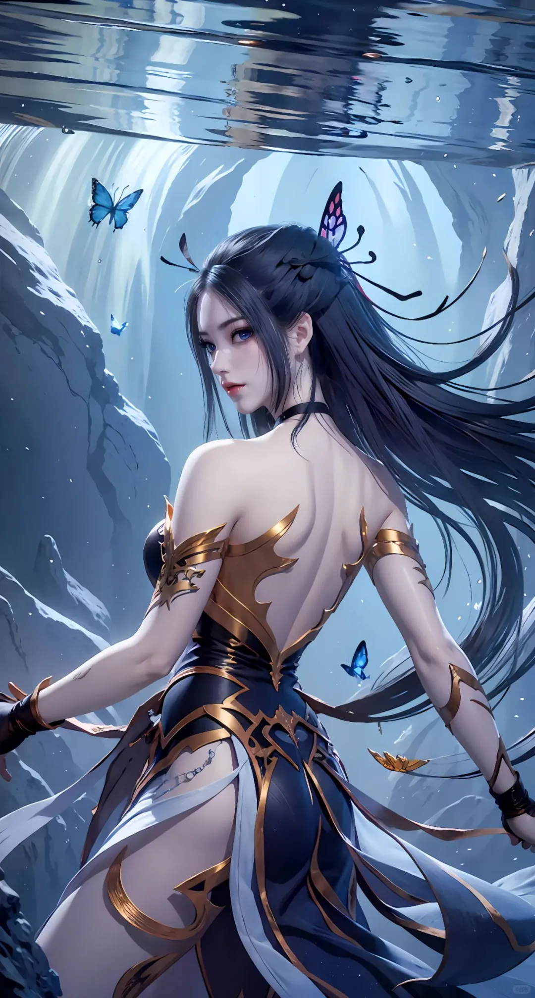 国漫女神 焰灵姬精美壁纸一组