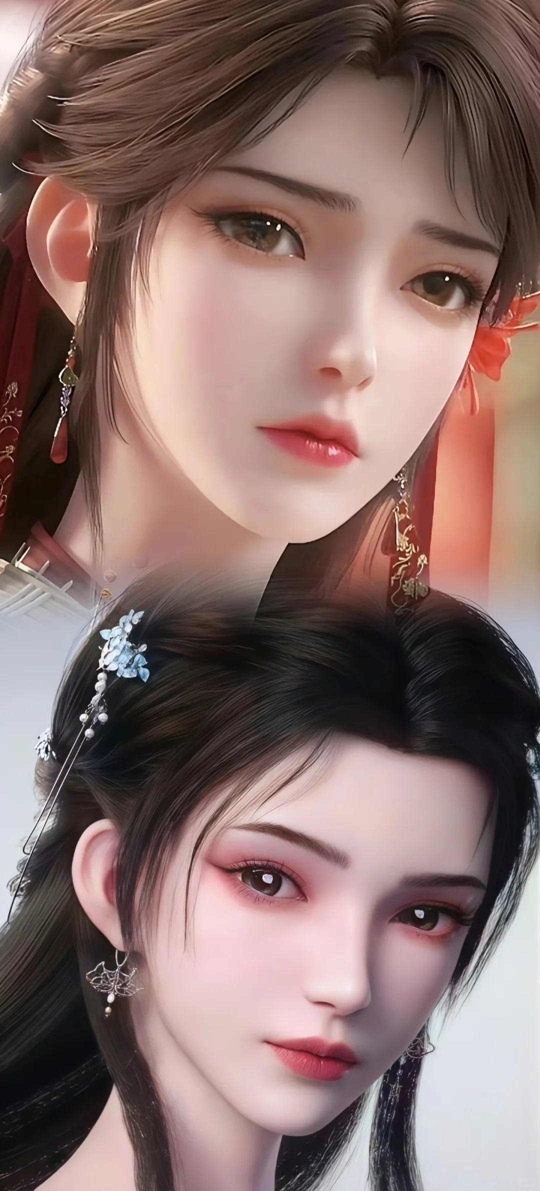 灵儿婉儿是谁的白月光啊？