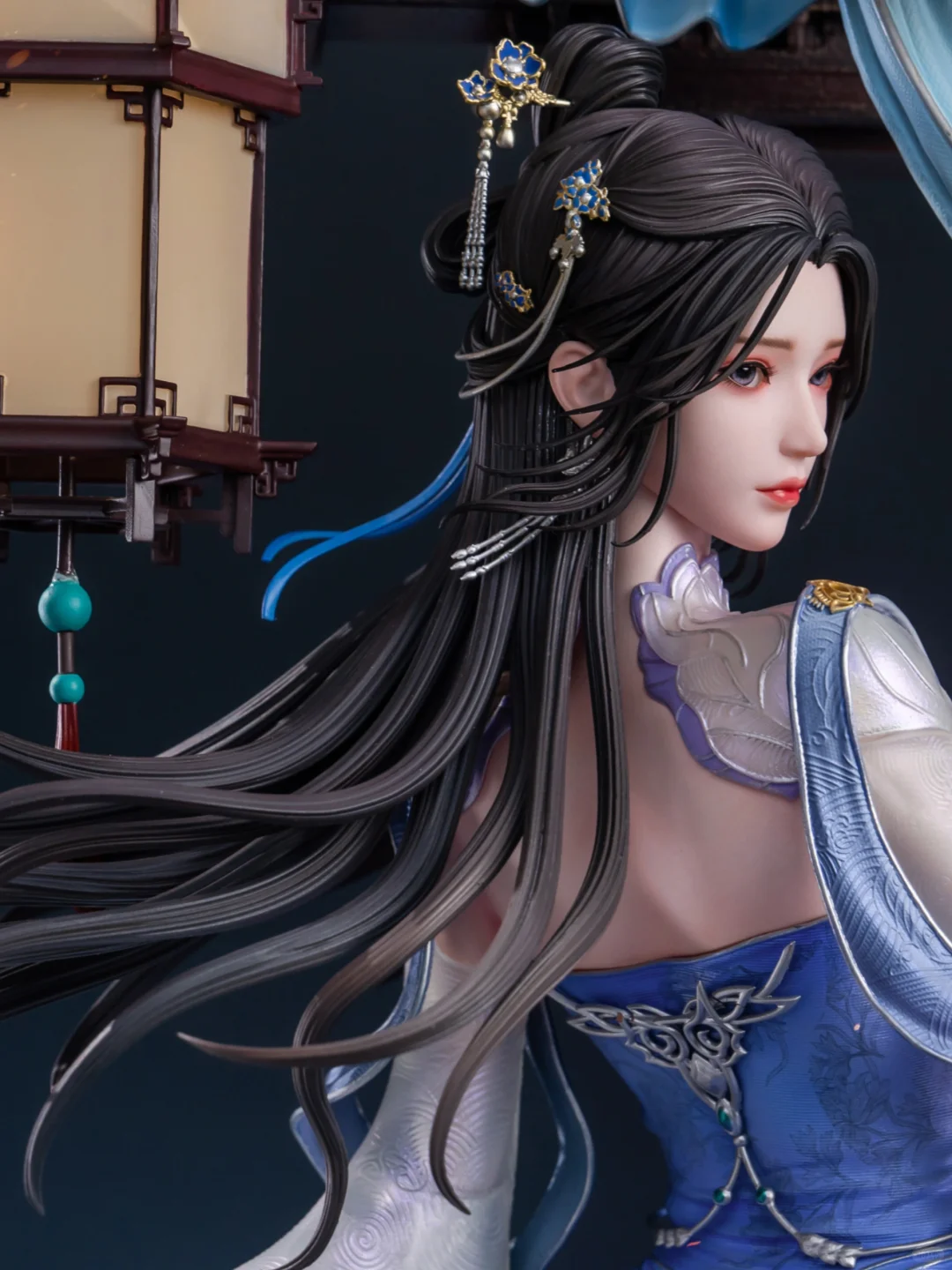 新品|再见已然踏天！李慕婉雕像全图放出