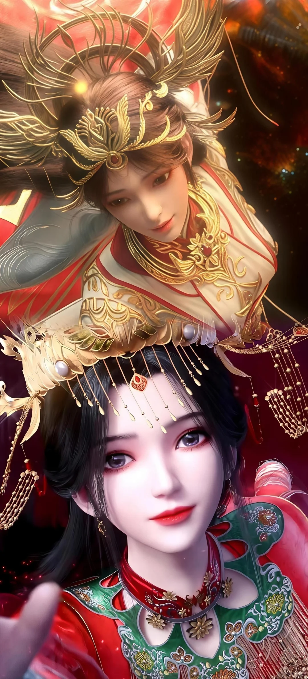 灵儿婉儿是谁的白月光啊？