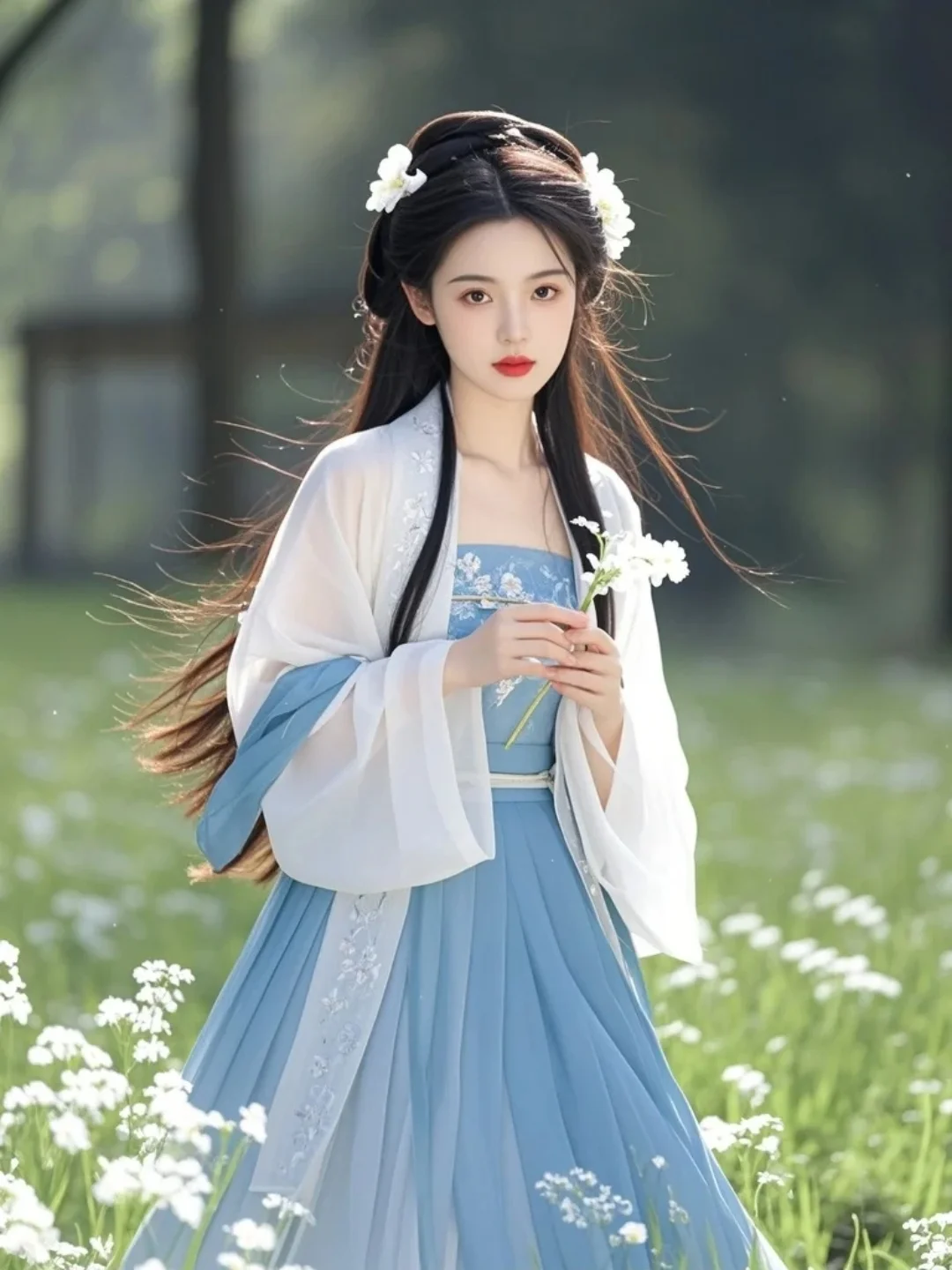 这样的古代美女谁不喜欢呢～