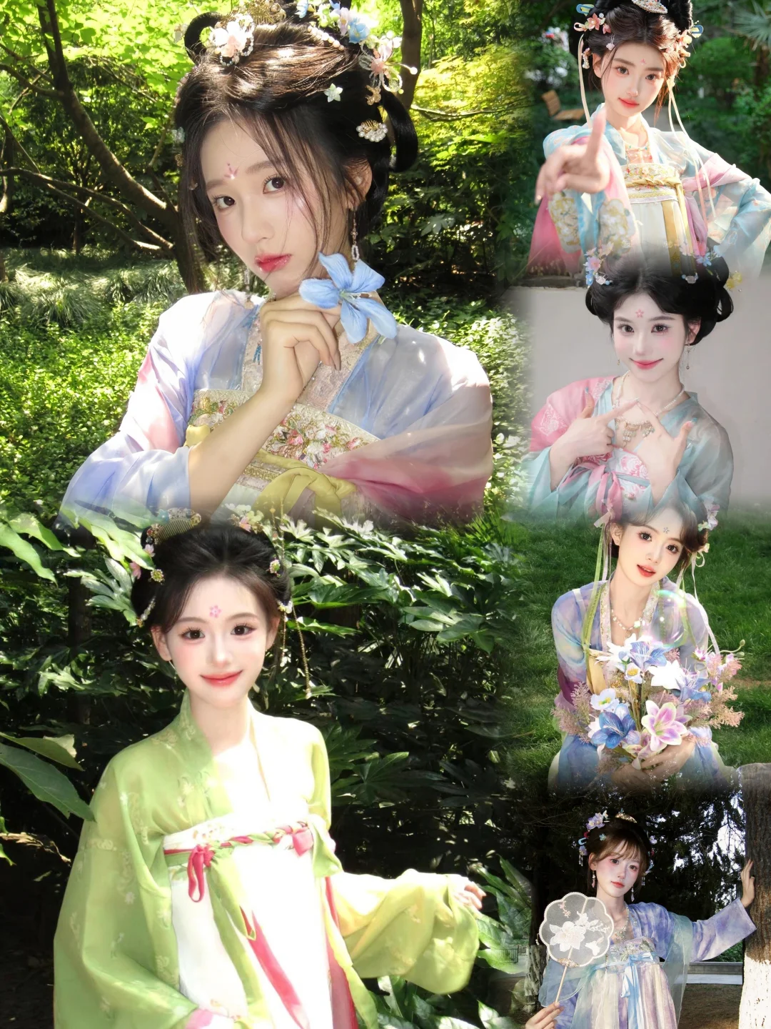 甜美小唐风每个女孩的梦✨