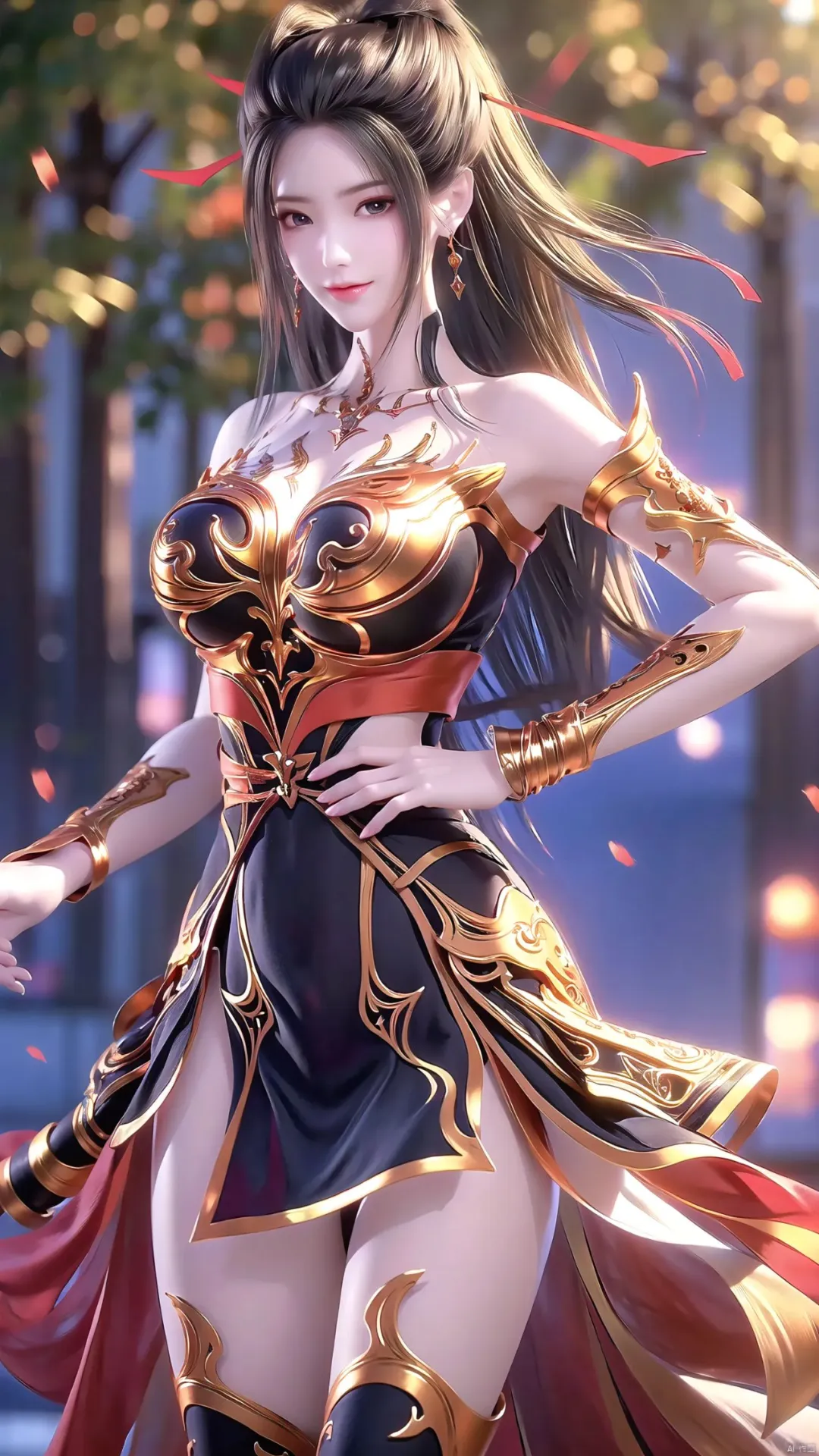 国漫女神 焰灵姬精美壁纸一组