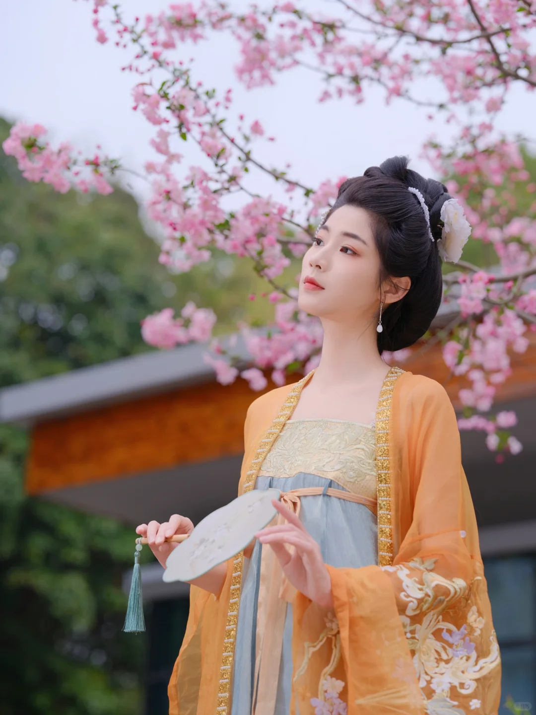 挑战天气的古装