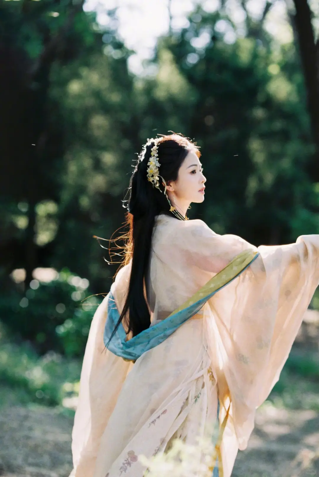 白鹿古装