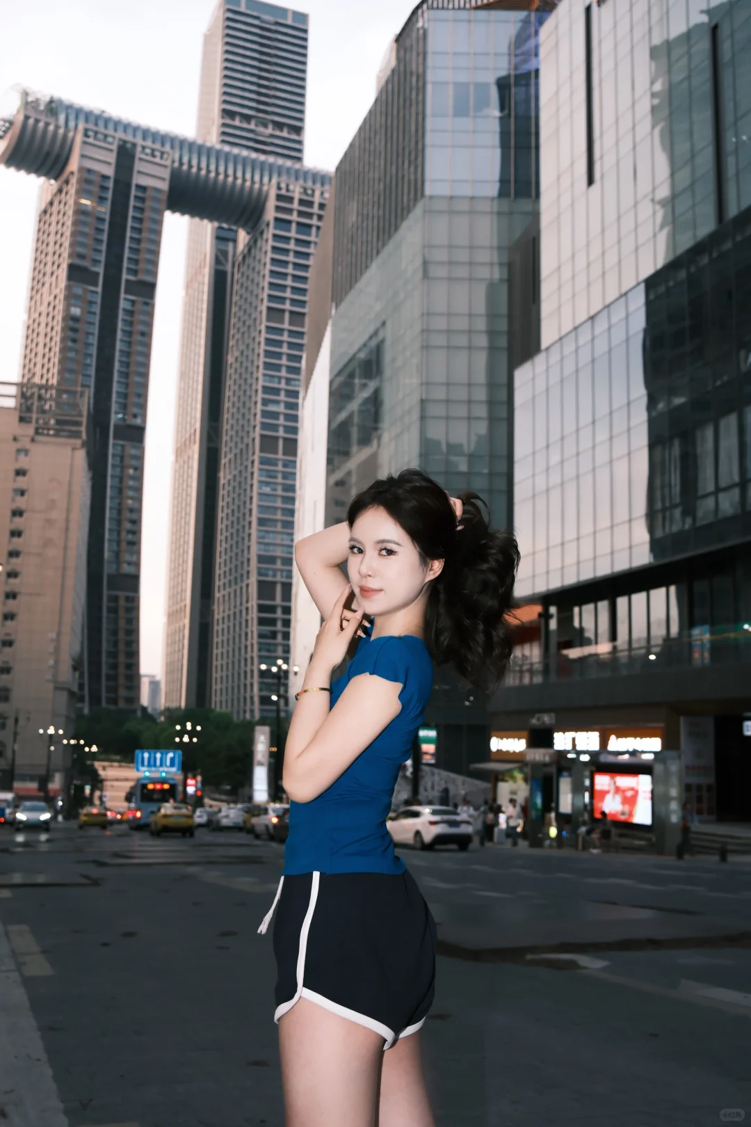 重庆的女摄影师太牛了！出片啦