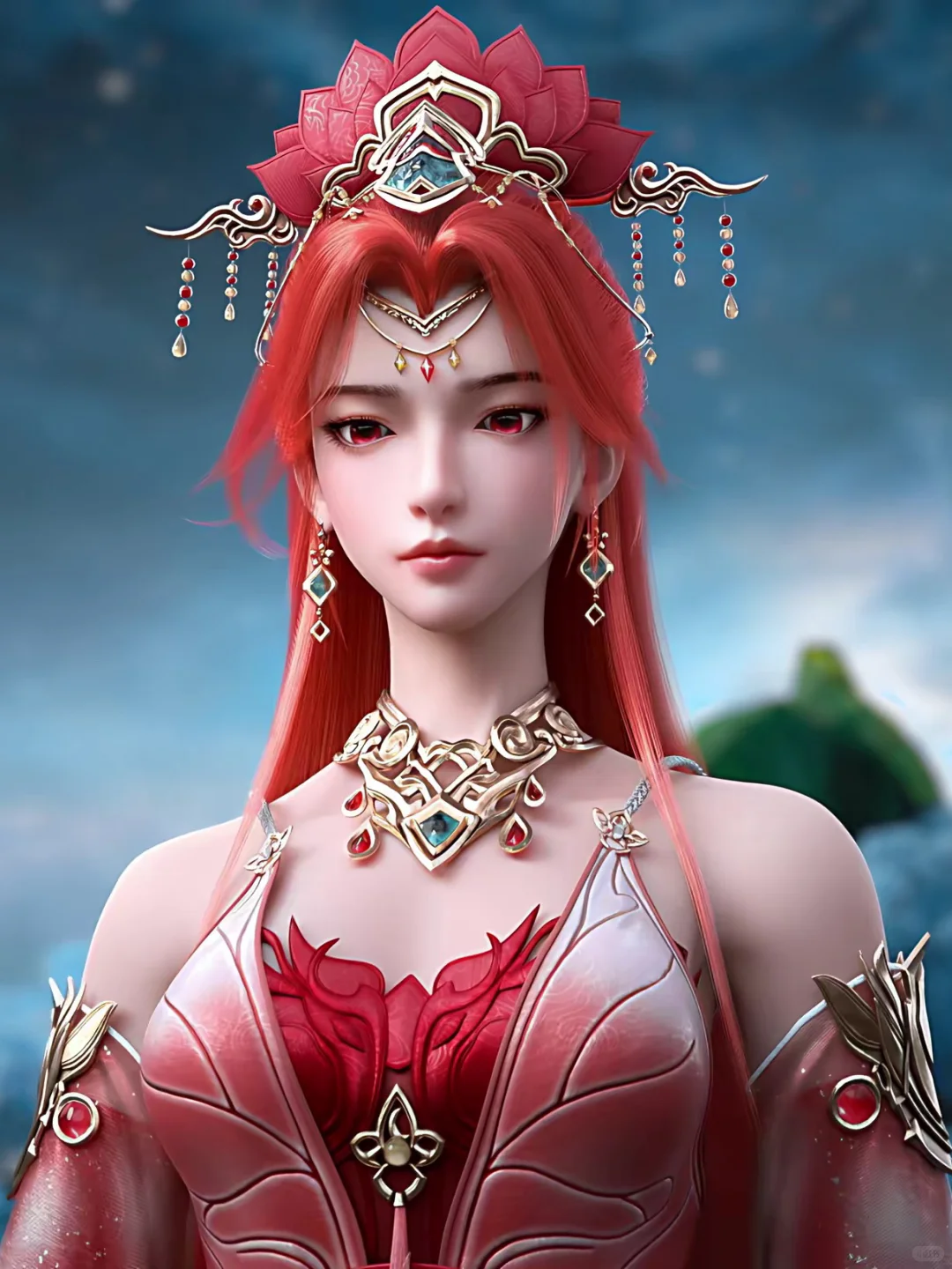 戚琳，画面不多，但是真有意思