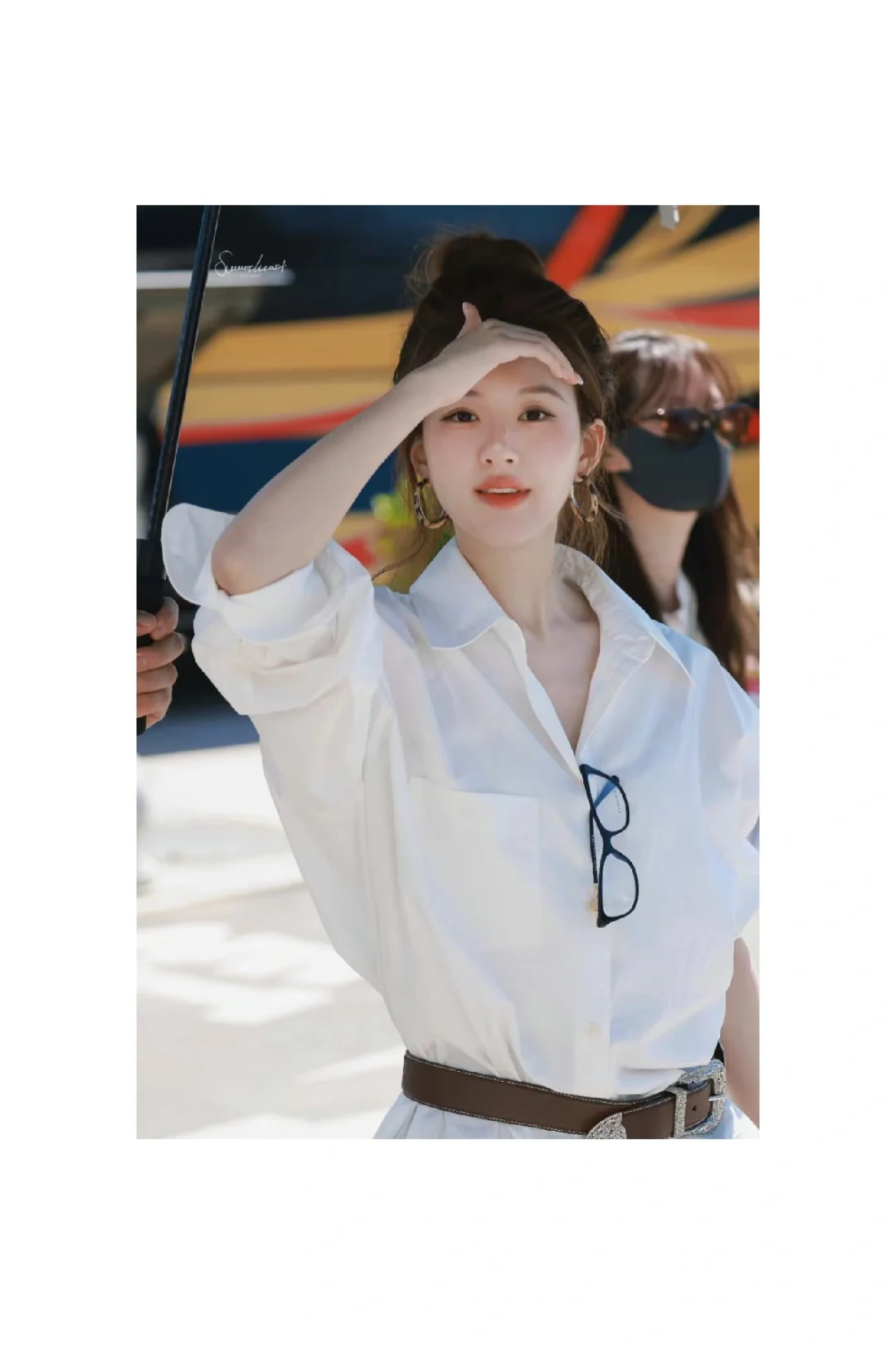 露思夏天穿搭壁纸