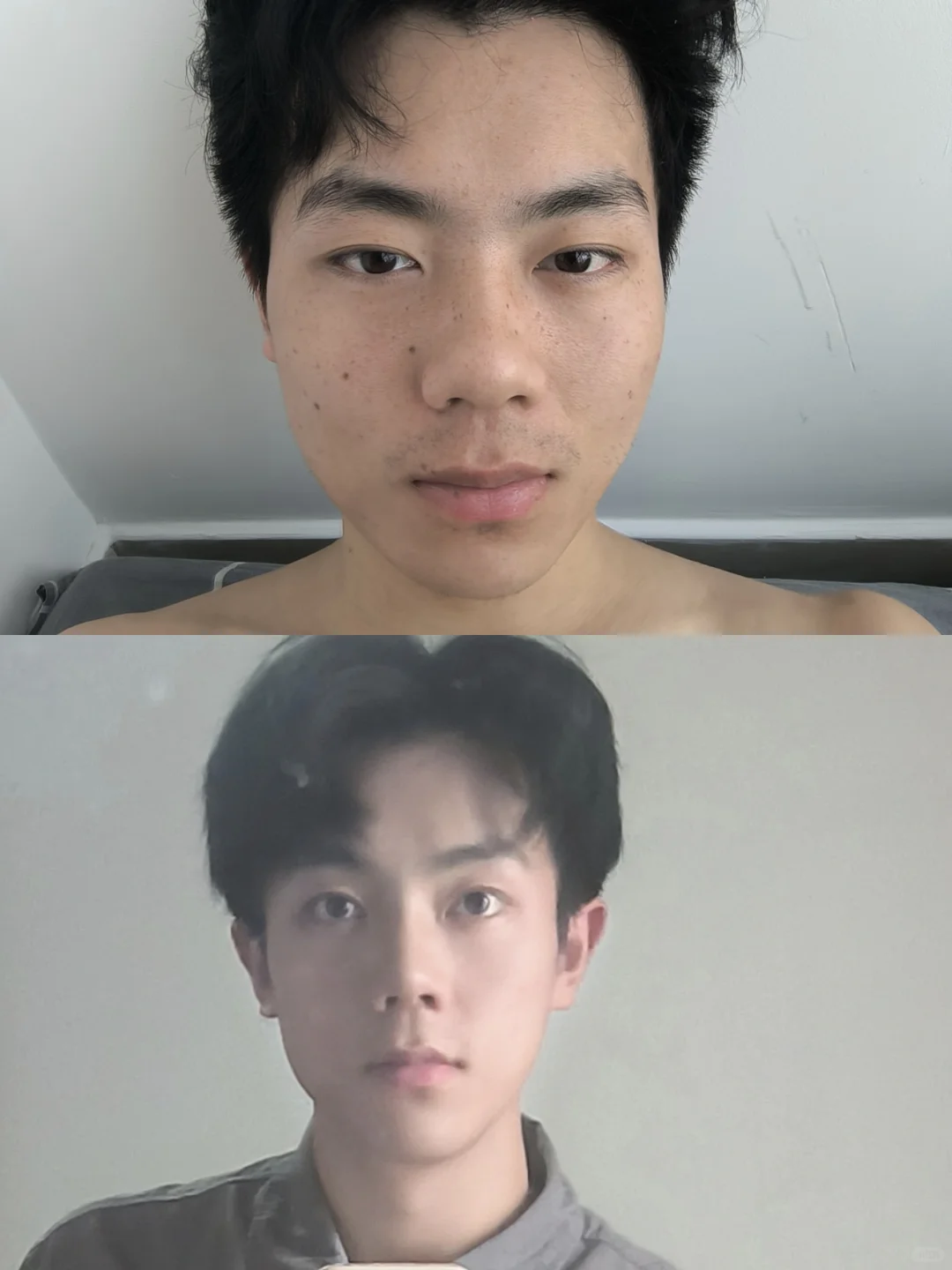 我咋颜值忽高忽低