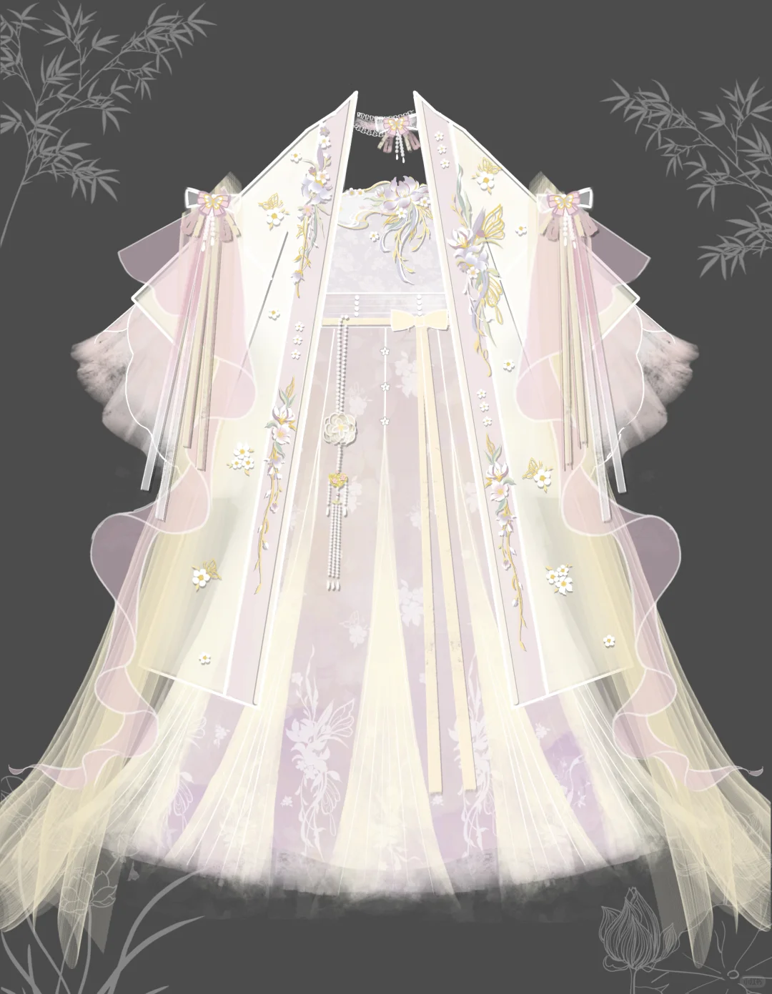 新品图透｜落落大方的小郡主～
