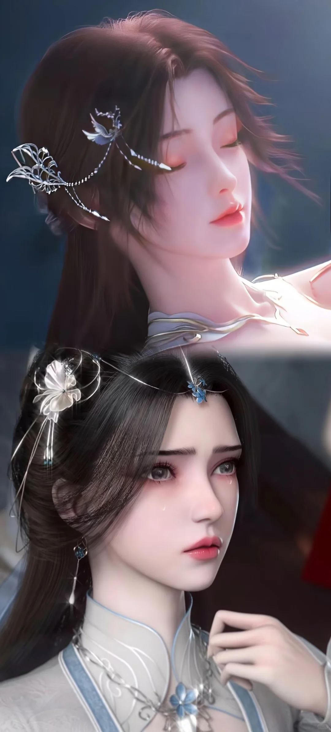 婉儿灵儿下午好啊！