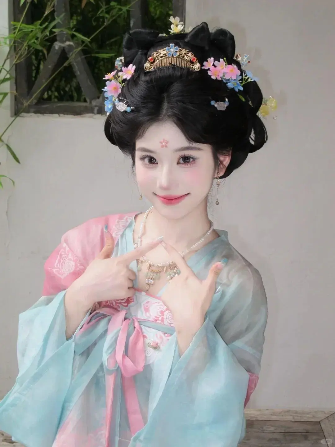 甜美小唐风每个女孩的梦✨