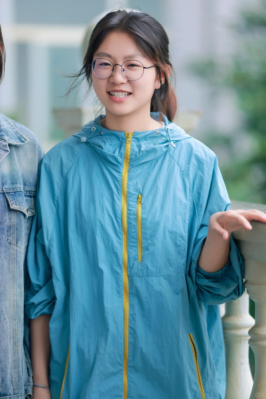 这么会拍照的女生也太甜了吧～