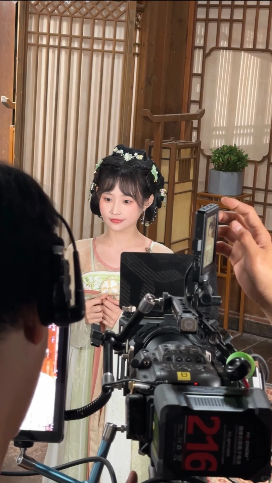 横店特种兵之演了几天小丫鬟
