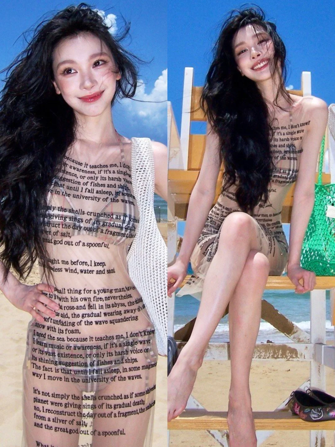 易梦玲礼服20组 美商高+敢穿=大出圈