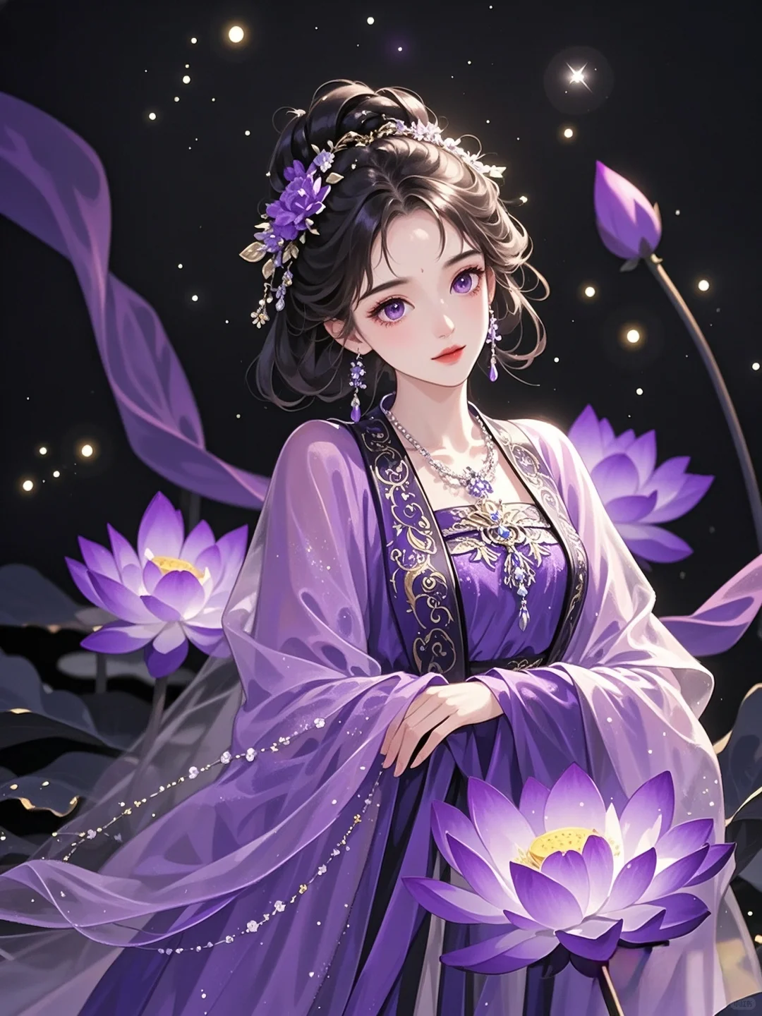 国风｜紫萱