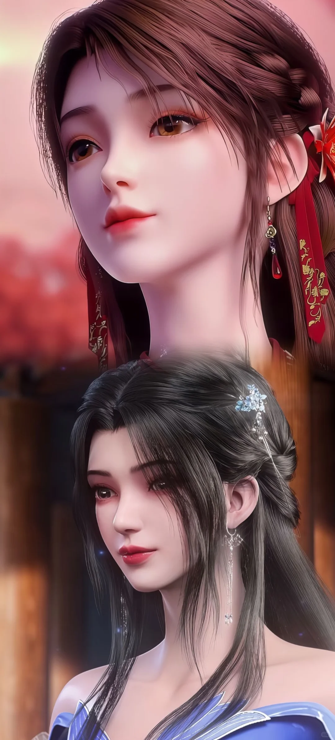 灵儿婉儿是谁的白月光啊？