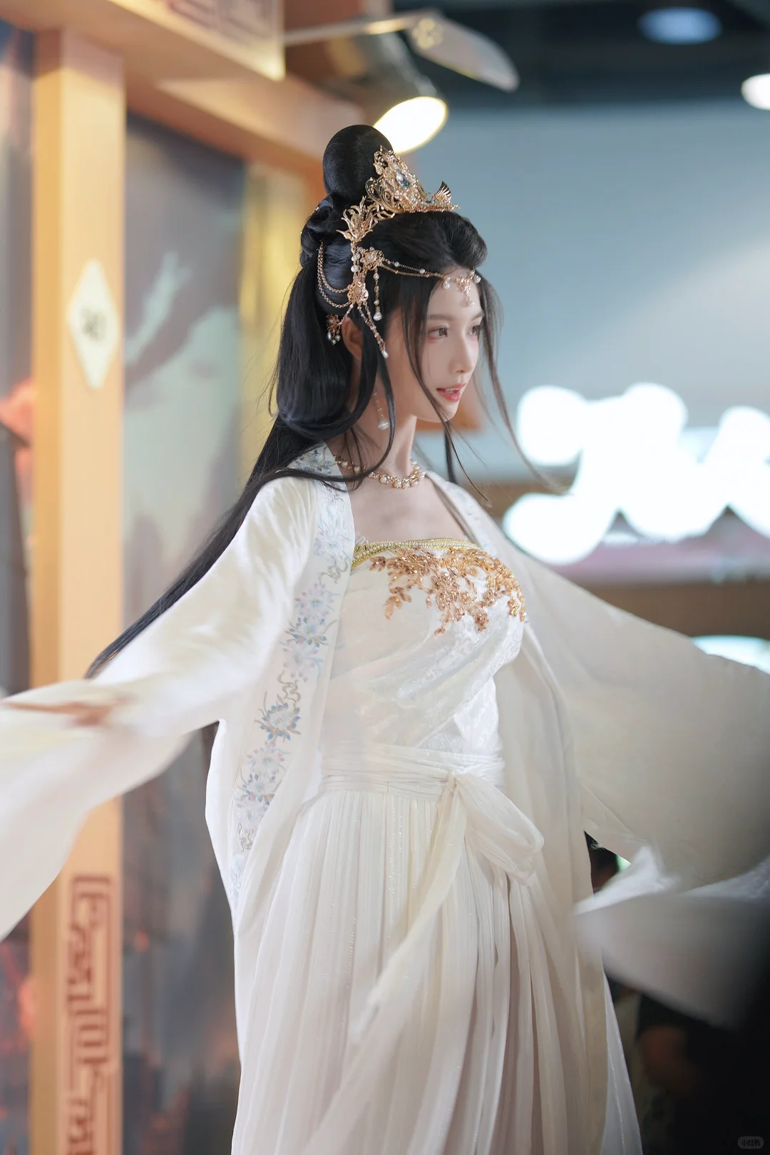 杭州国漫｜哇偶！这就是仙女该有的样子吧