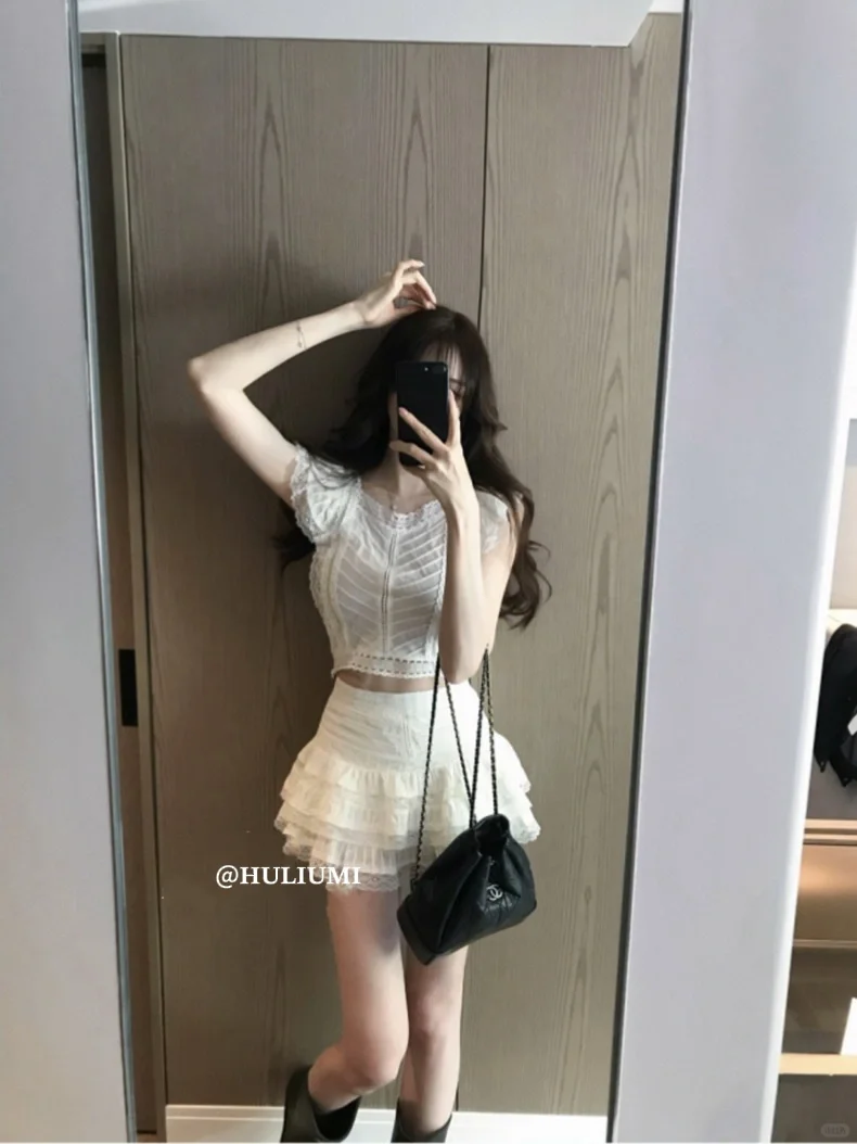Labelleblanc🇰🇷韩女蕾丝裙到啦 要做吗