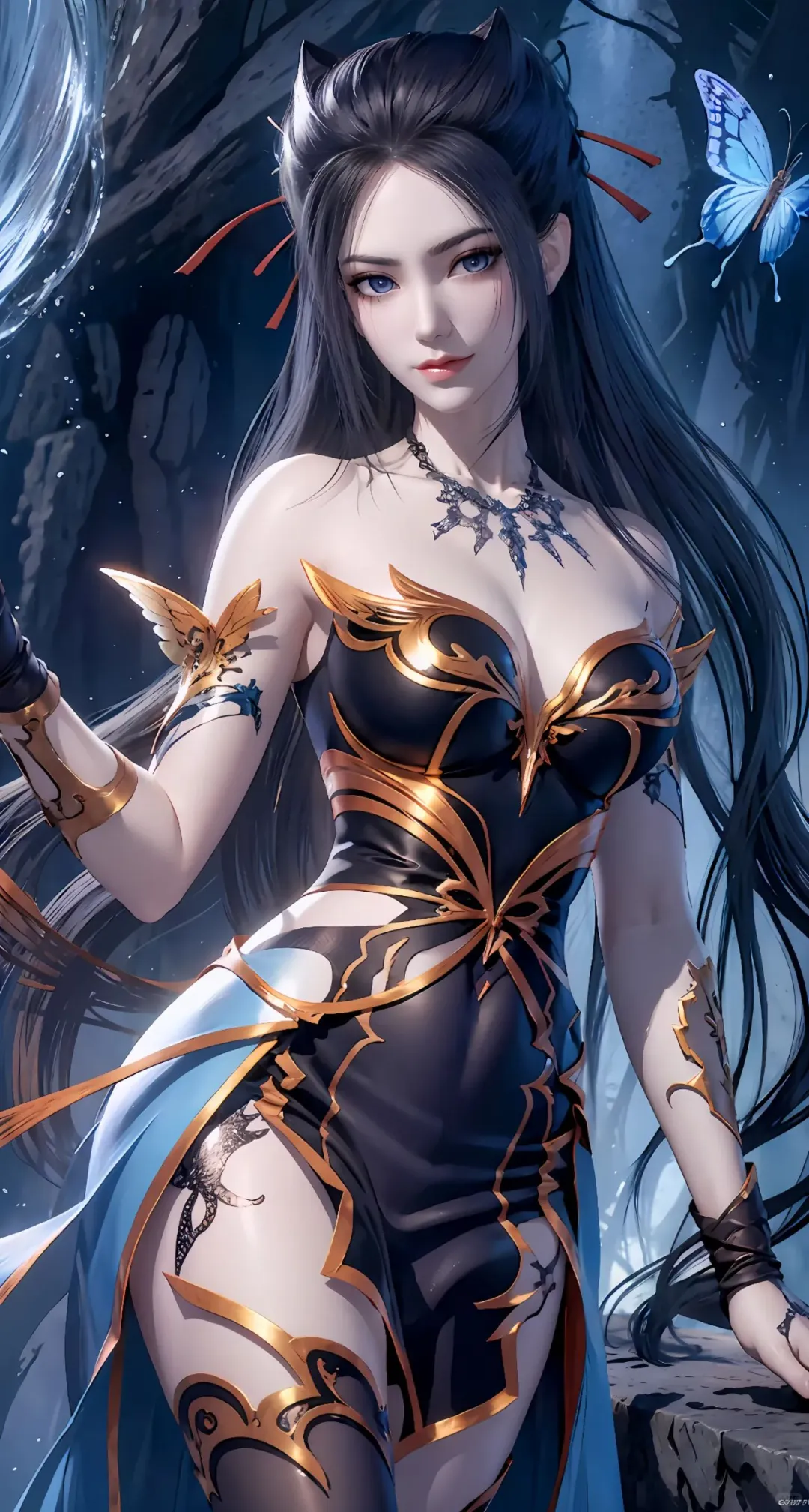 国漫女神 焰灵姬精美壁纸一组
