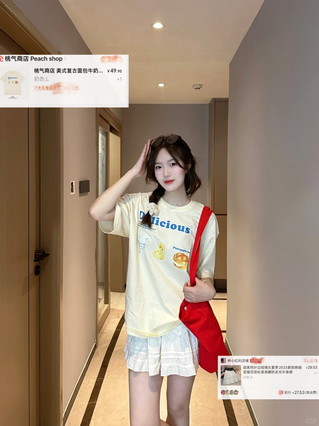 9⃣️套夏季平价短袖穿搭合集来啦🫶～～～