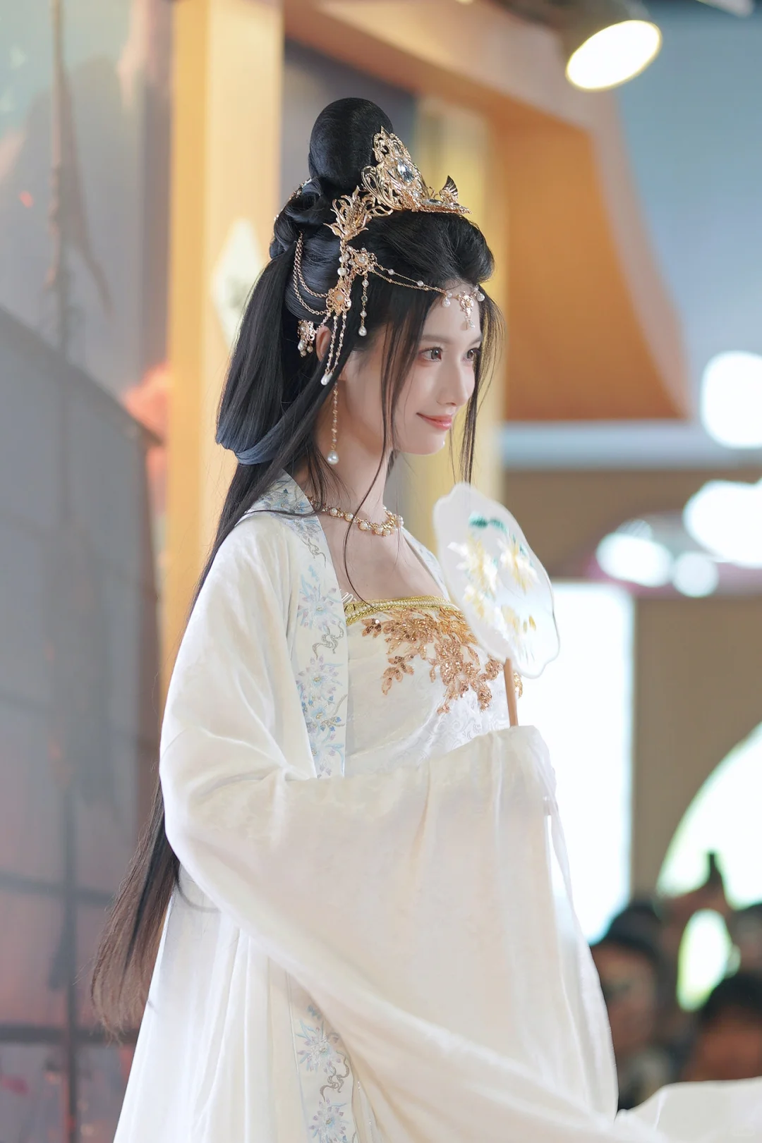 杭州国漫｜哇偶！这就是仙女该有的样子吧
