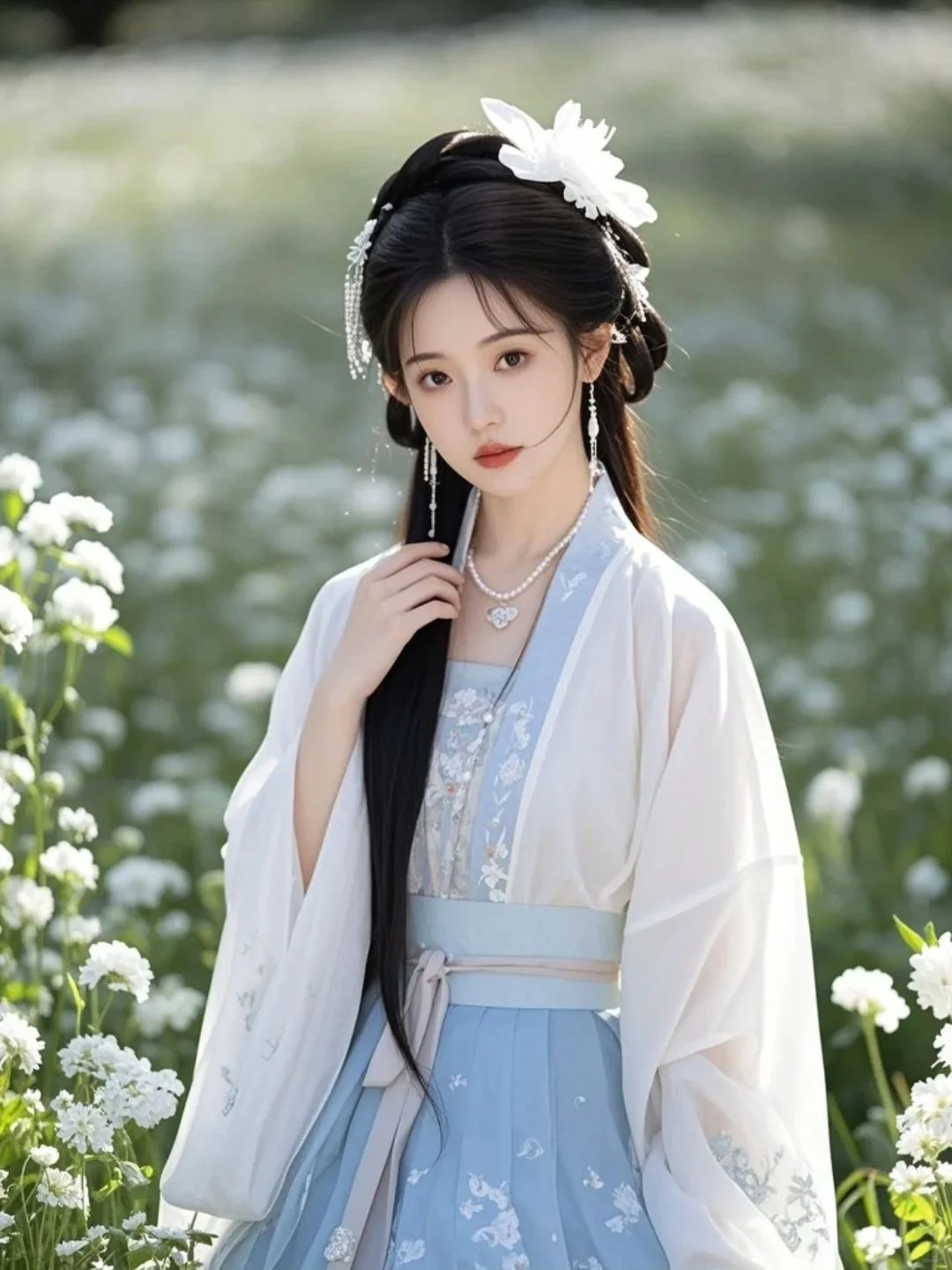 这样的古代美女谁不喜欢呢～