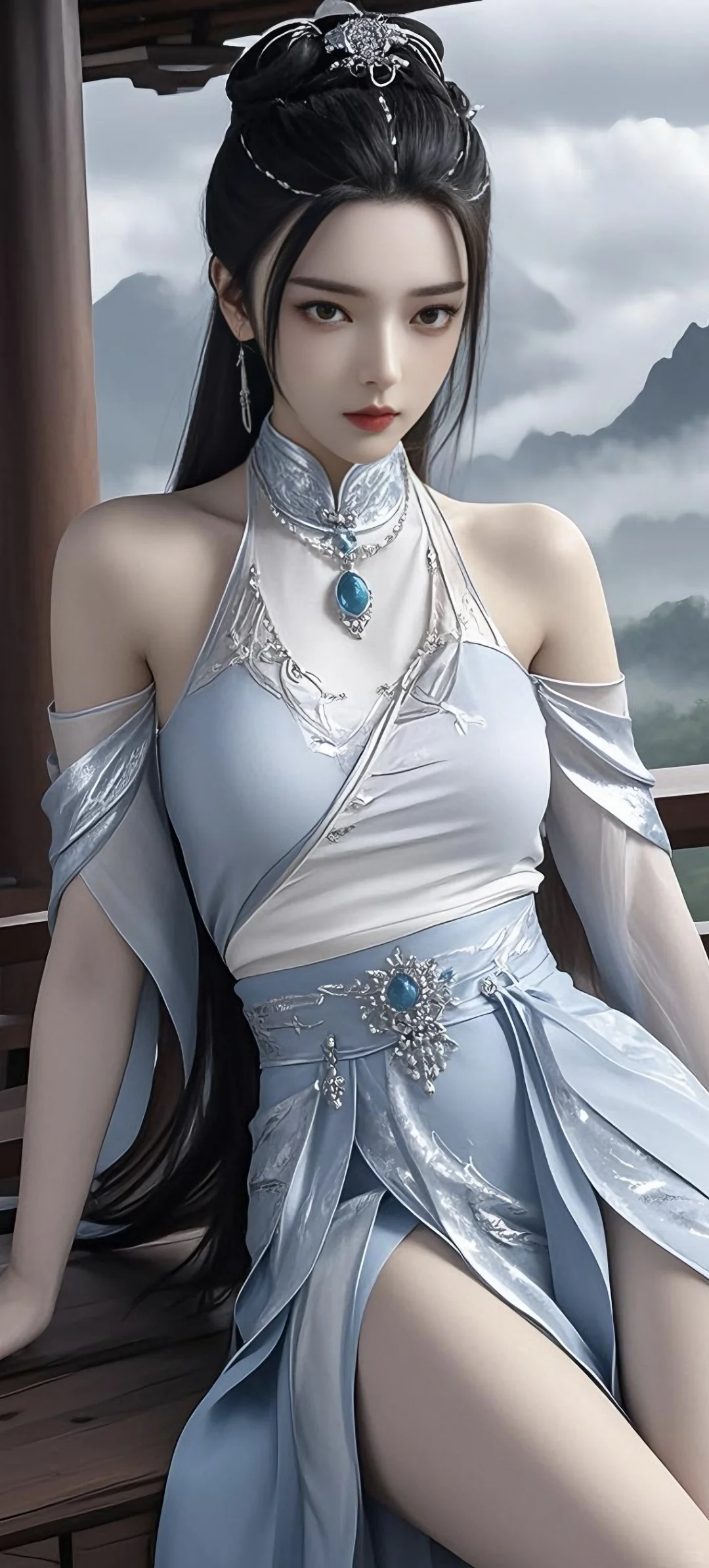《逆天邪神》楚月婵#小仙女#国漫#3D动漫