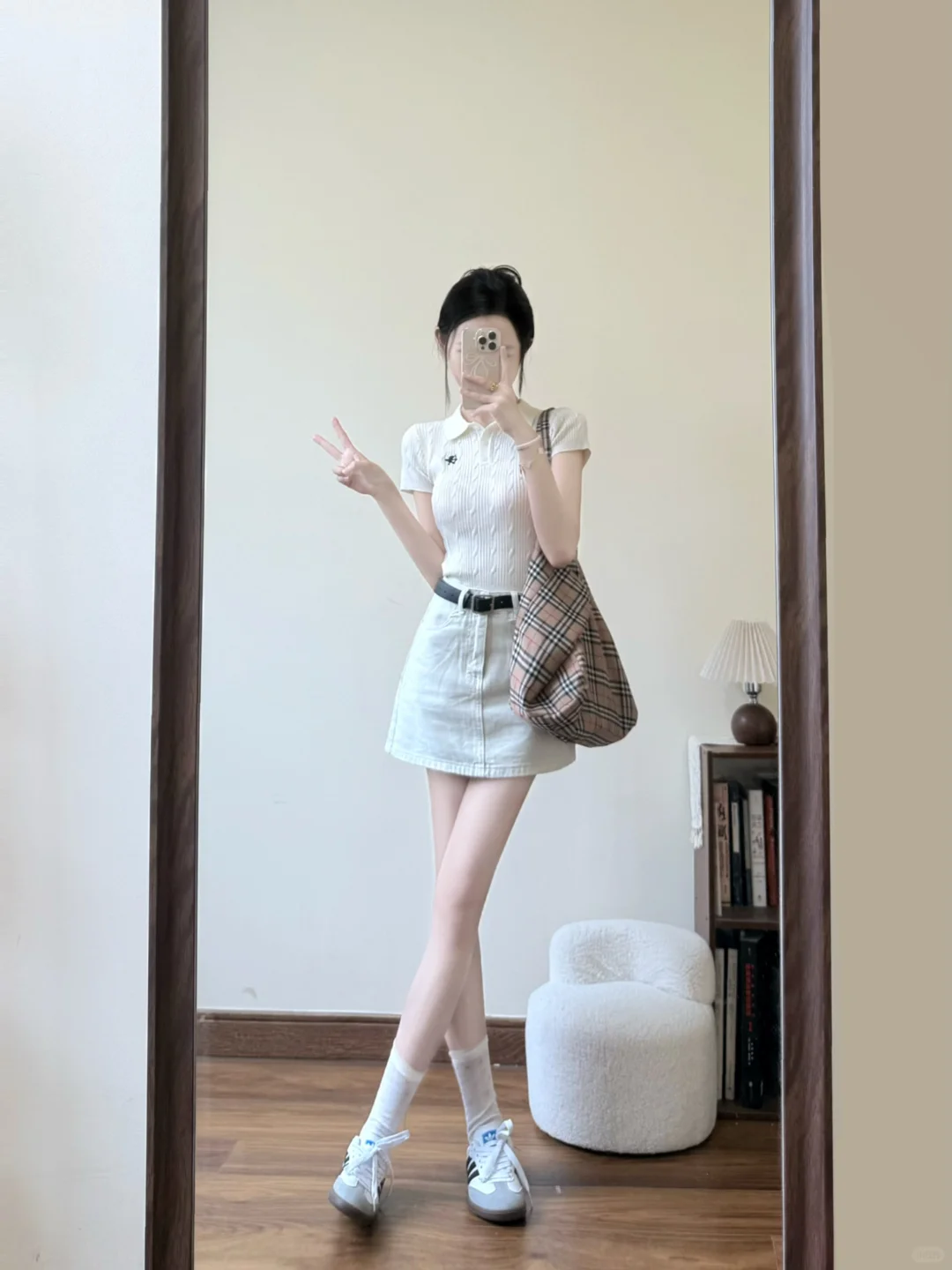 👜夏天韩系简约的一套！！