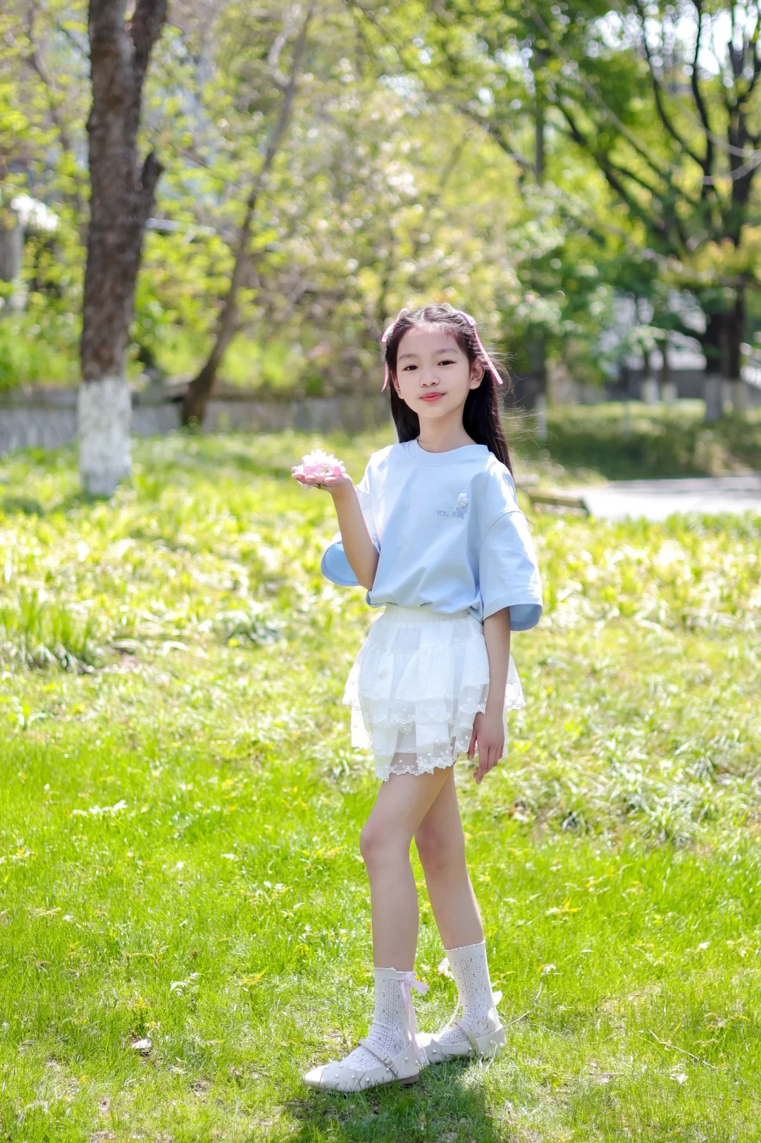 属于夏日的一抹蓝～