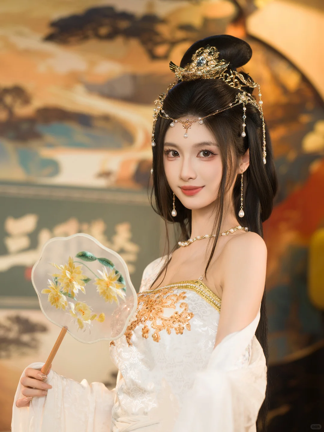 “已沦陷，没人能拒绝这个回眸”