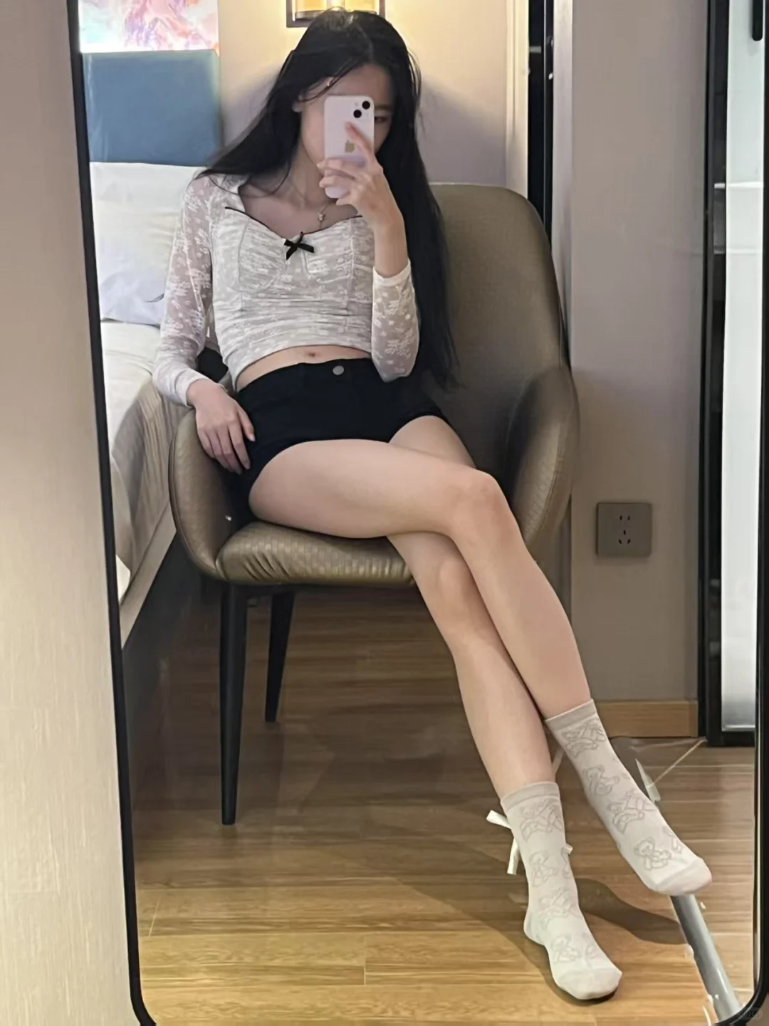 这种袜子也太好看了吧～