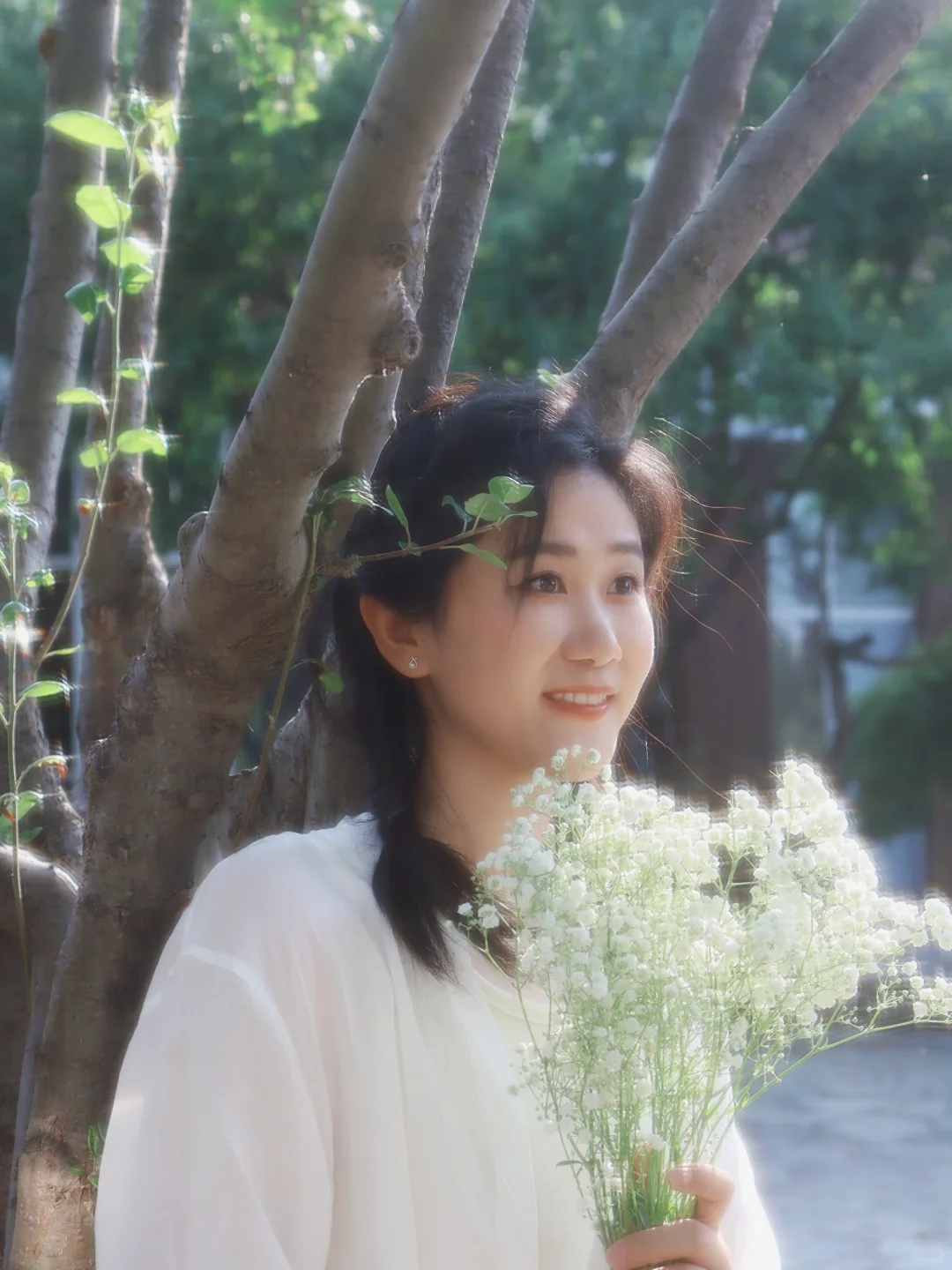 泛着光的日子