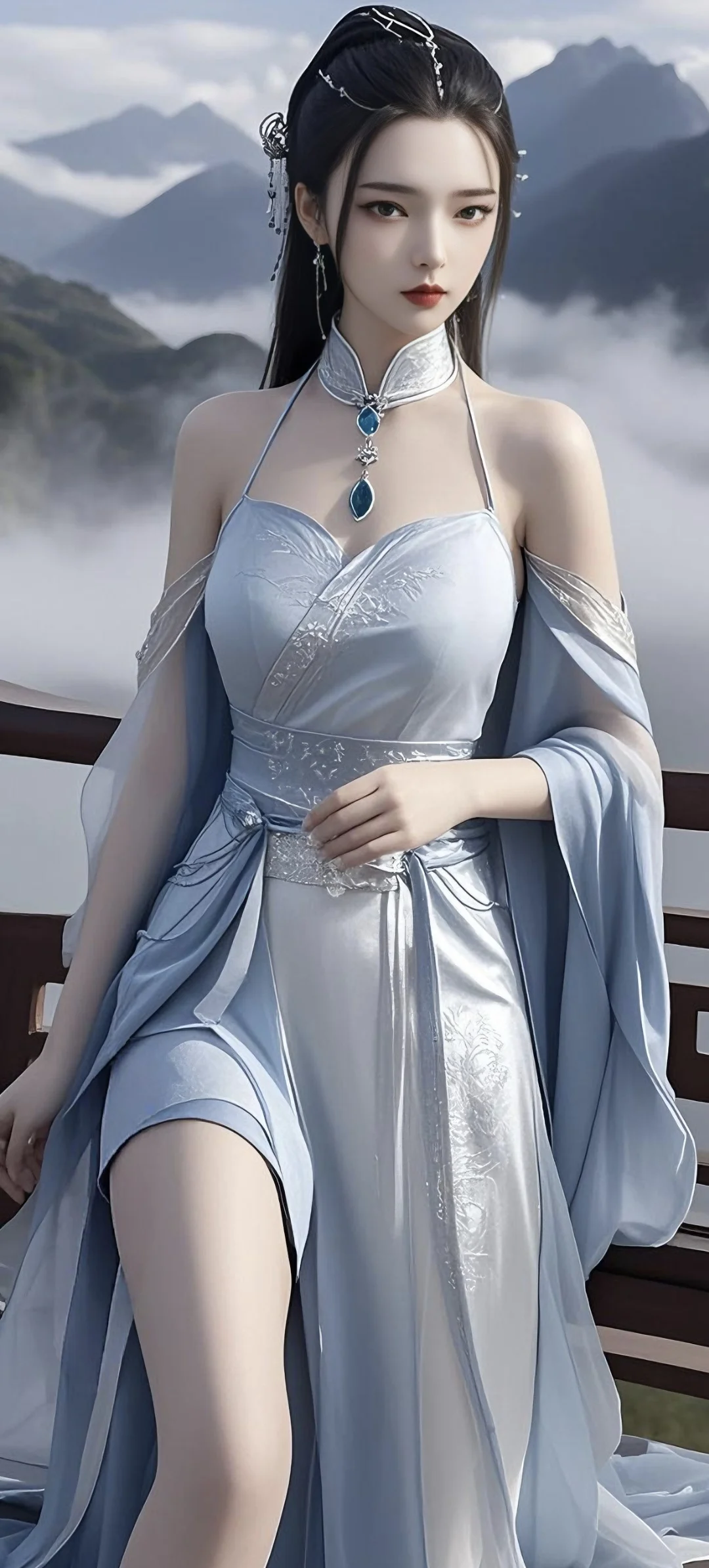 《逆天邪神》楚月婵#小仙女#国漫#3D动漫