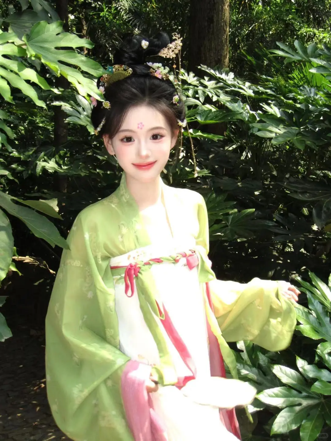 甜美小唐风每个女孩的梦✨