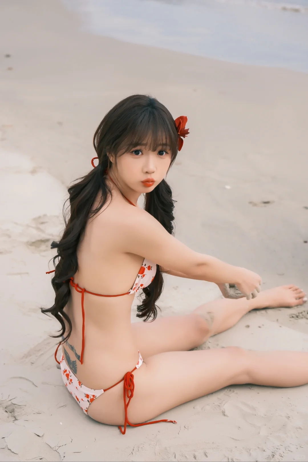 今年最后一次海边