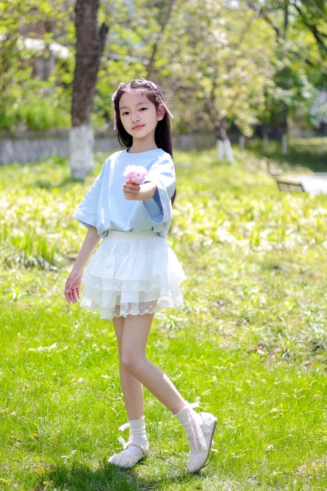 属于夏日的一抹蓝～