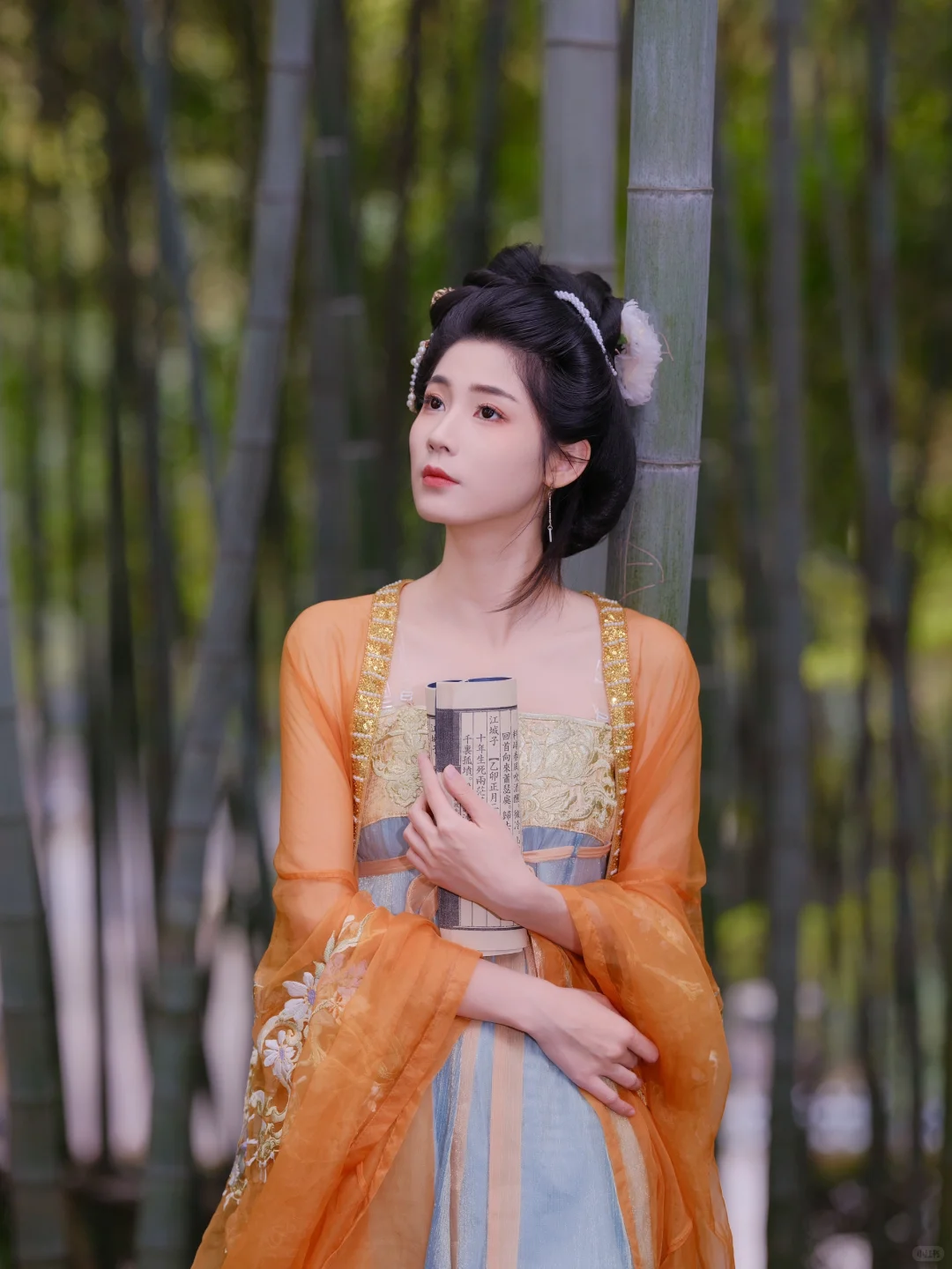 挑战天气的古装