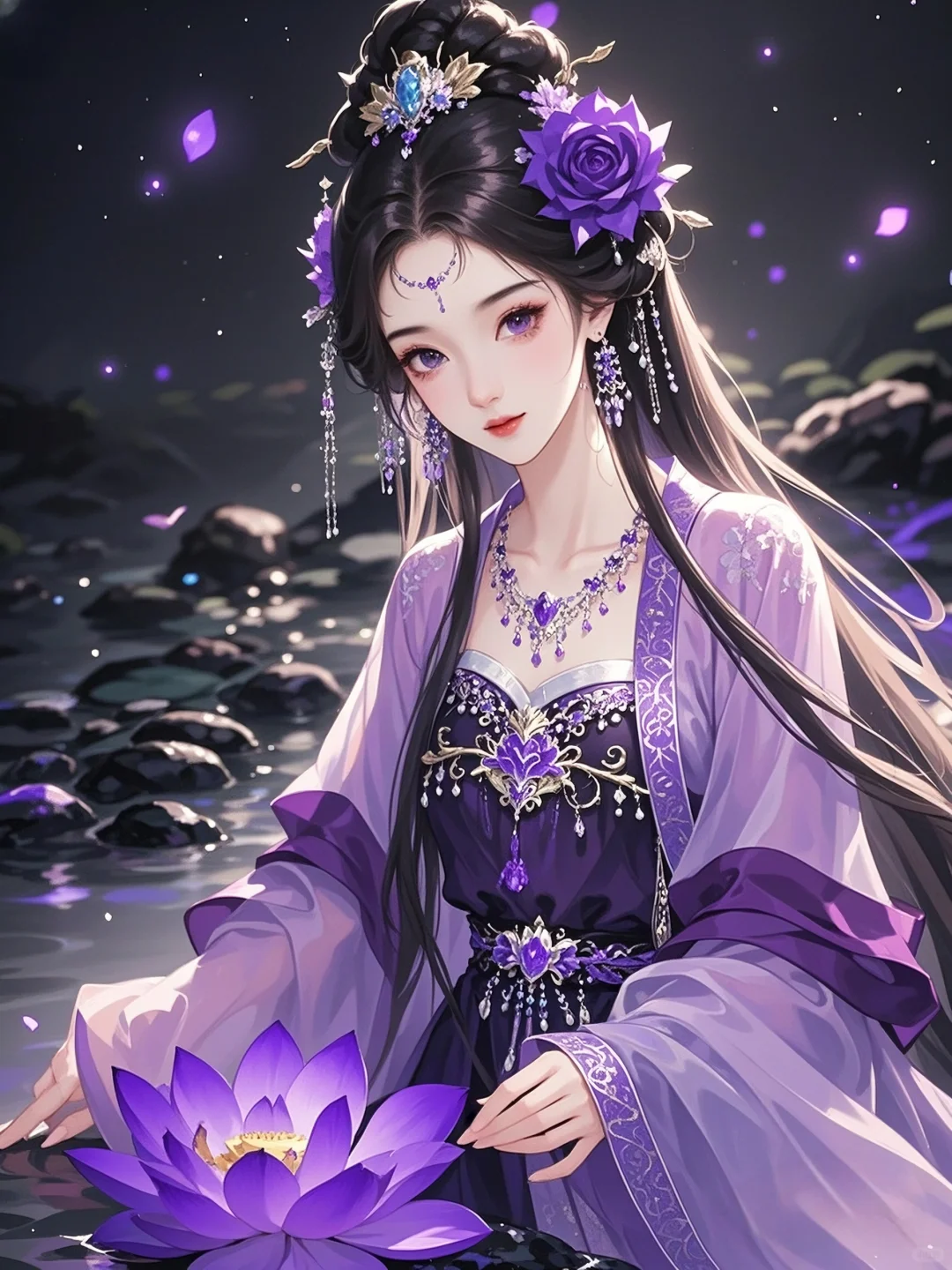 国风｜紫萱