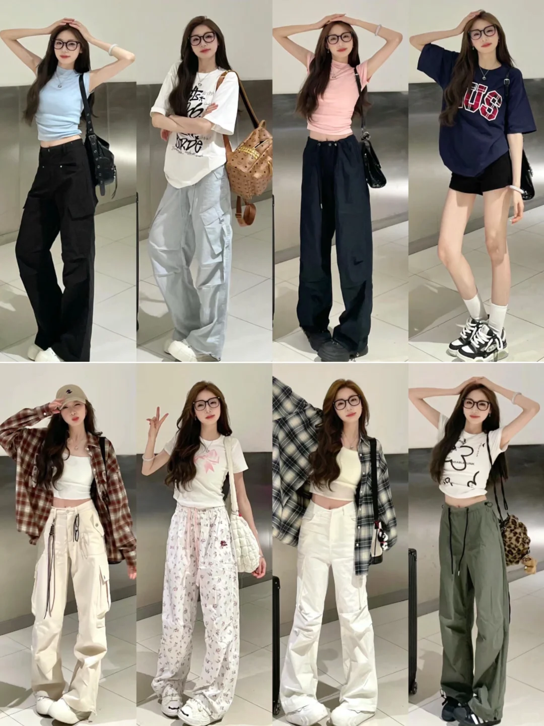 4⃣️0⃣️套你们爱看的休闲穿搭～