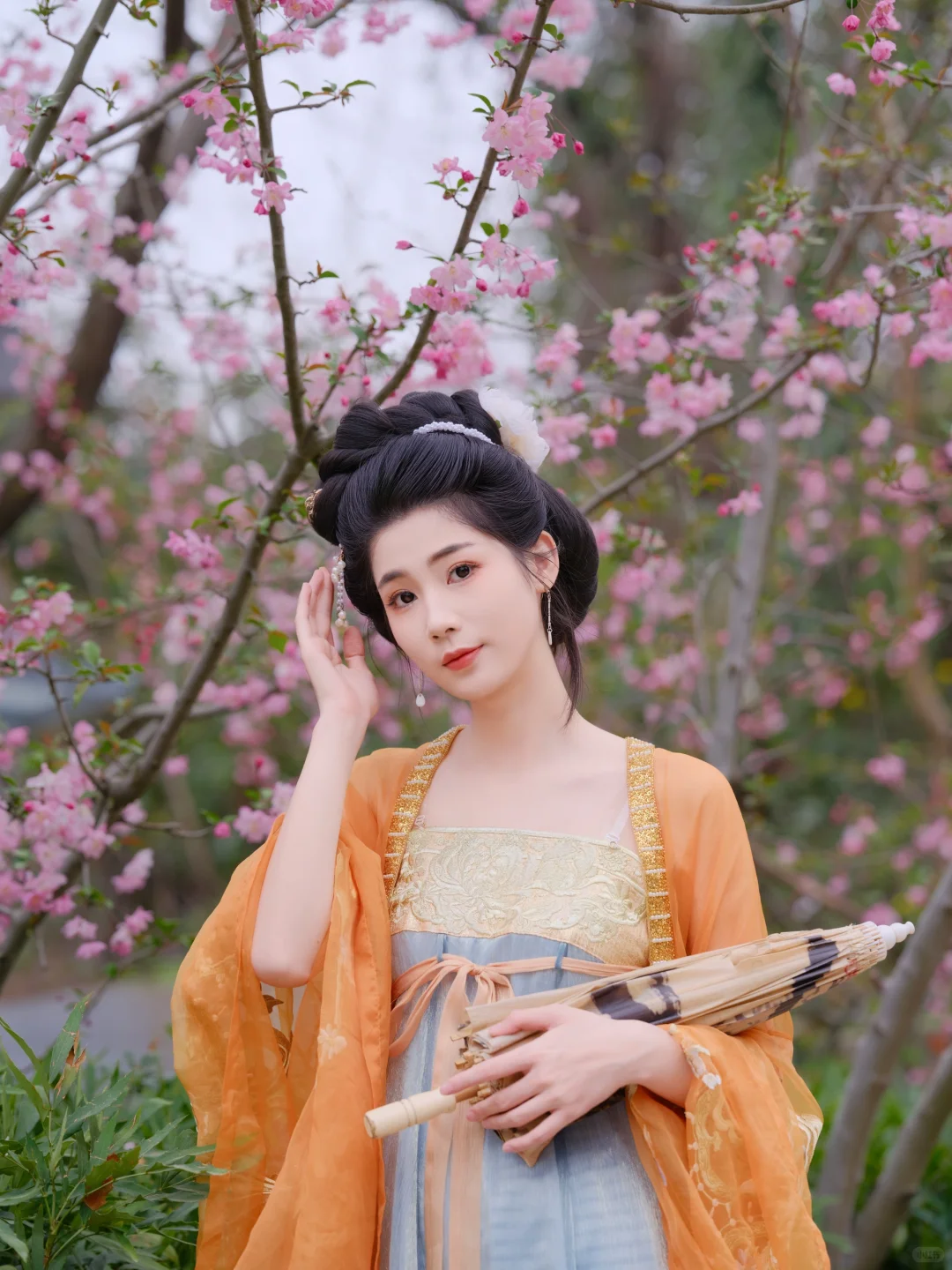 挑战天气的古装