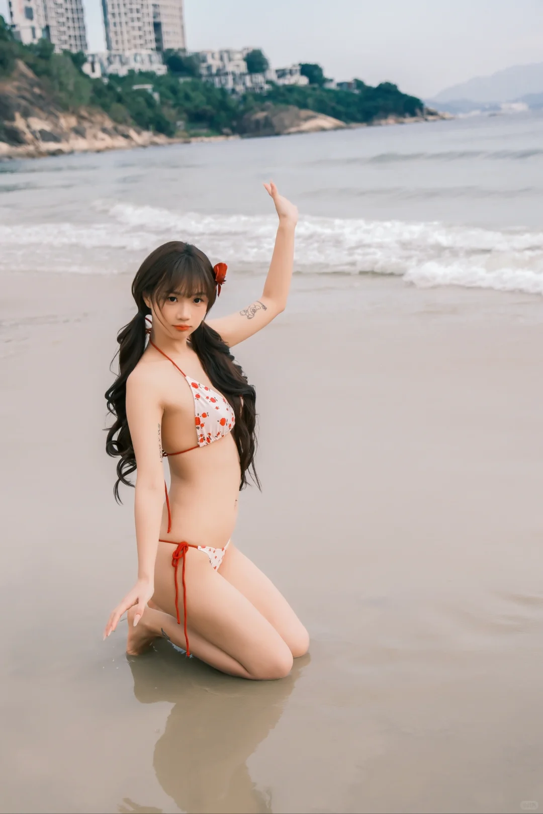 今年最后一次海边