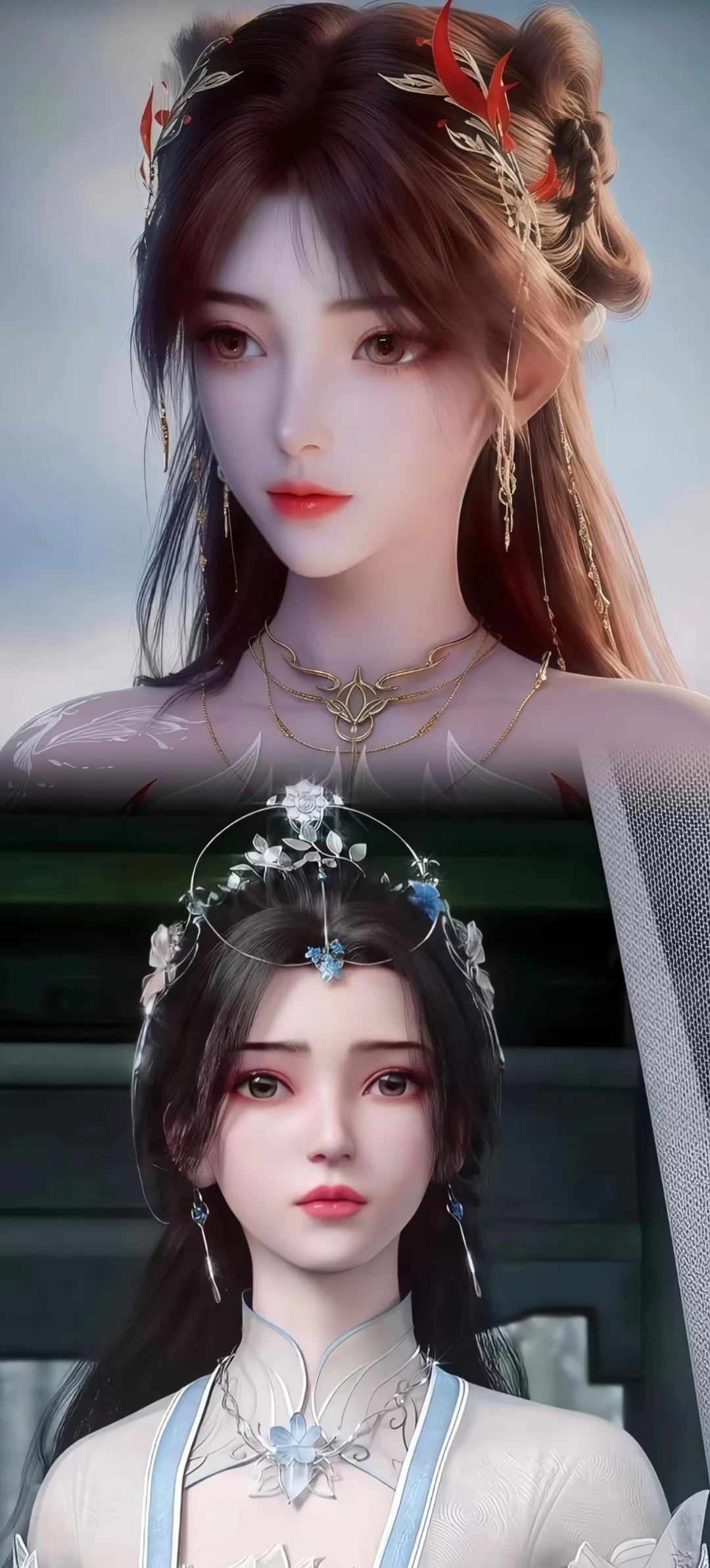 婉儿灵儿下午好啊！