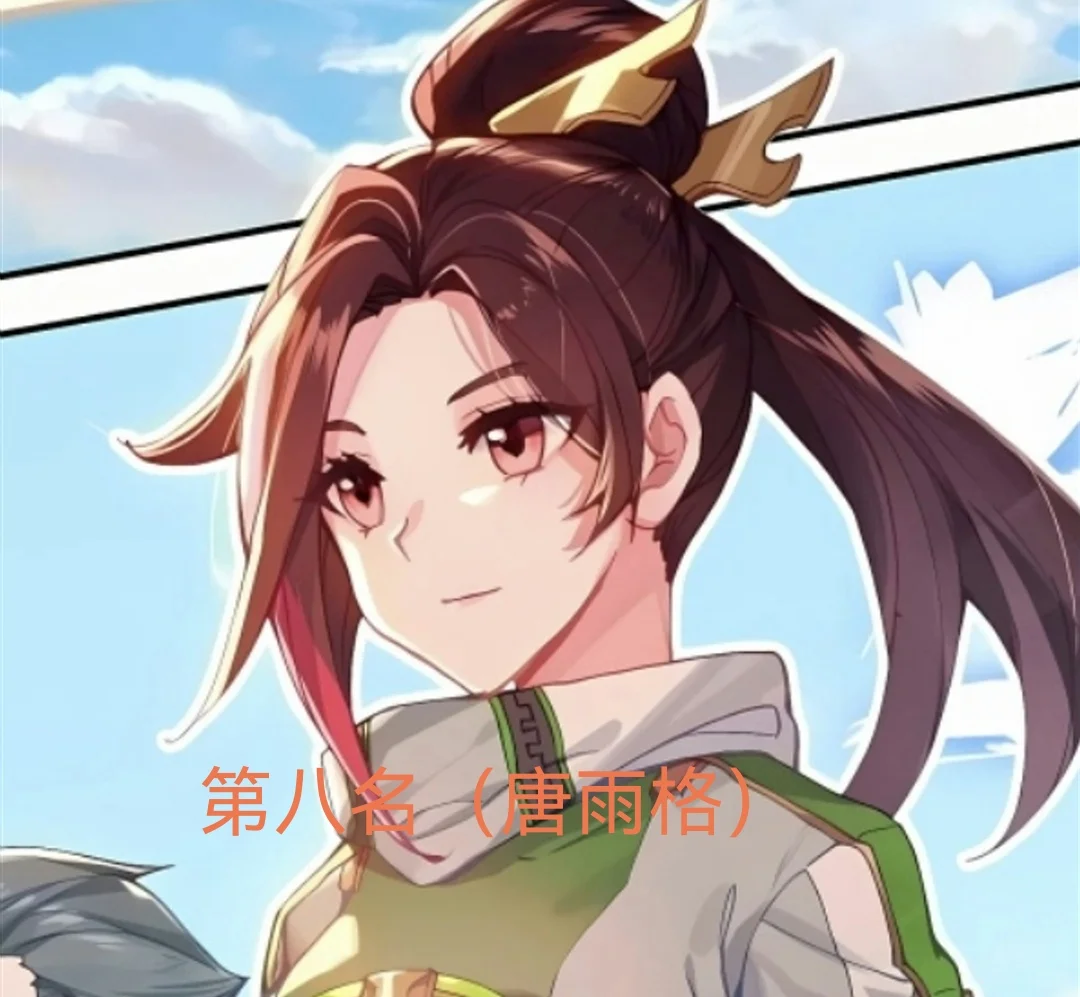 国漫女神排名前十（自认为）