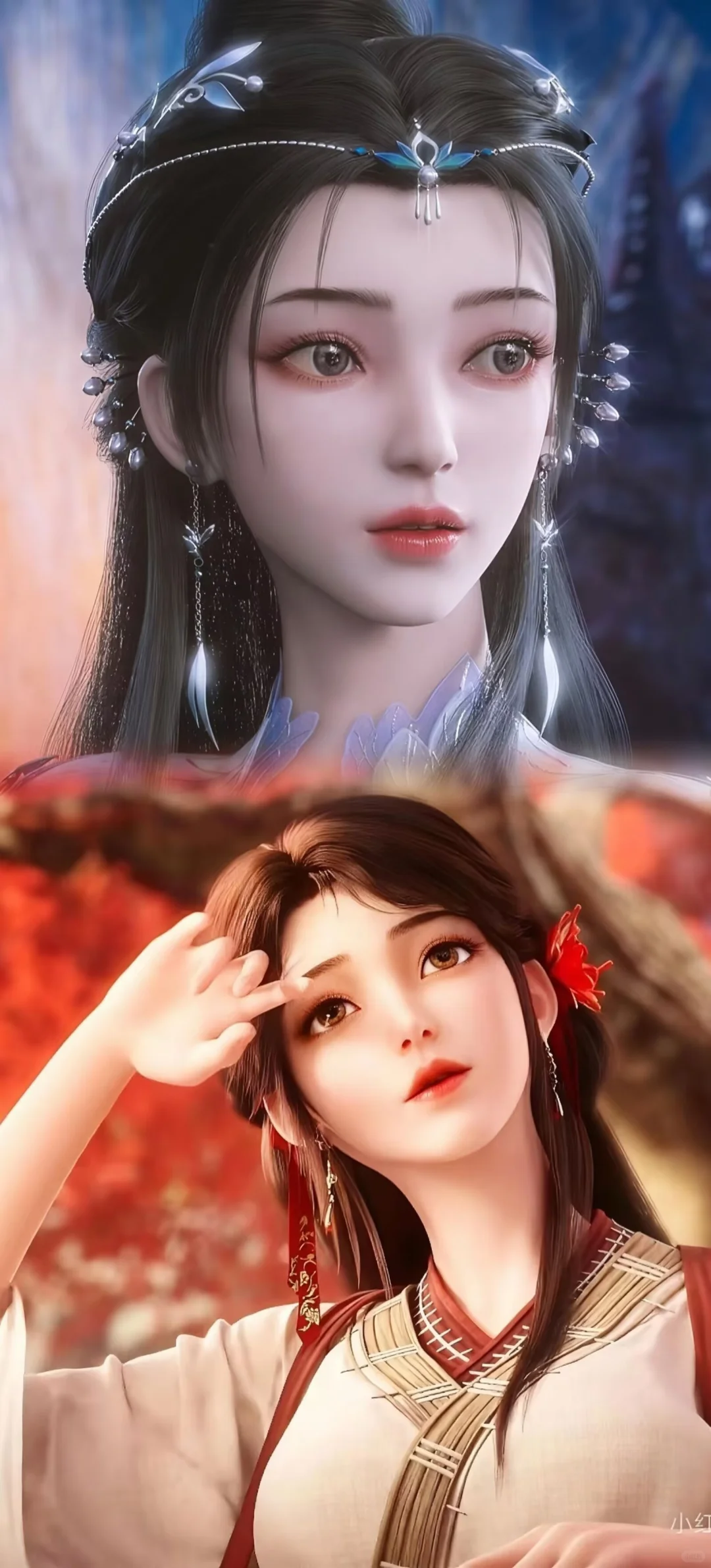 婉儿灵儿下午好啊！
