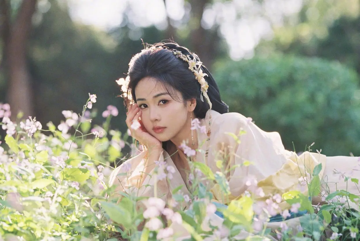 白鹿古装