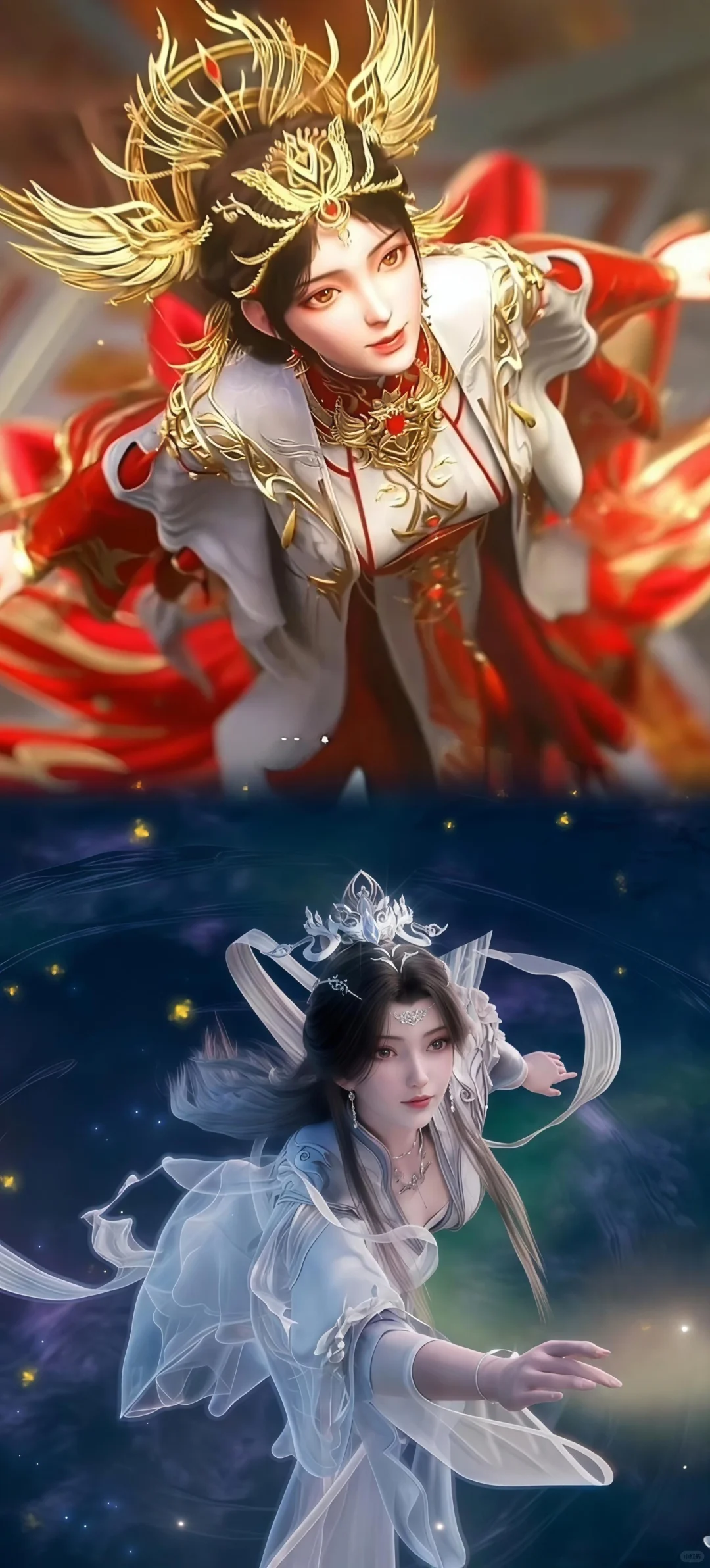 灵儿婉儿是谁的白月光啊？